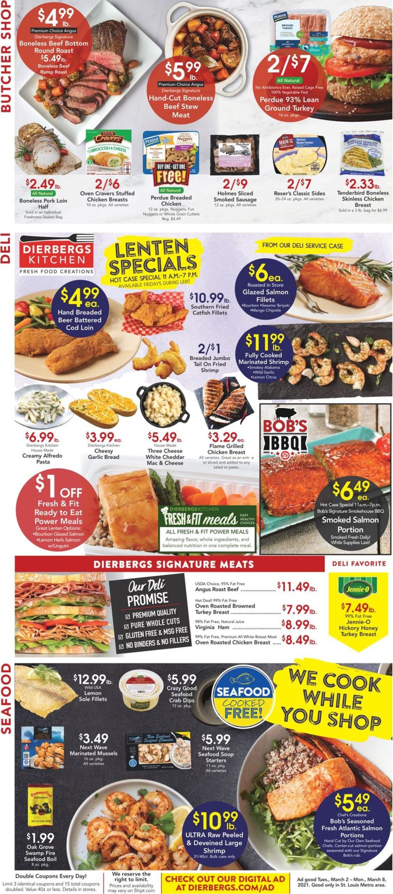 Catalogue Dierbergs from 03/02/2021