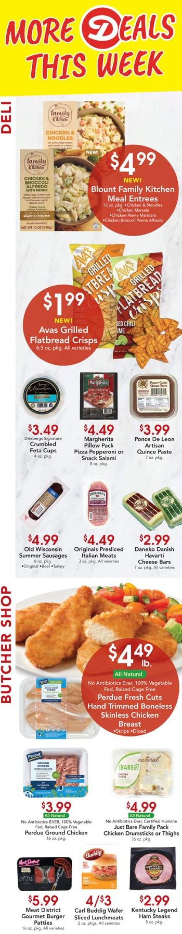 Catalogue Dierbergs from 03/02/2021