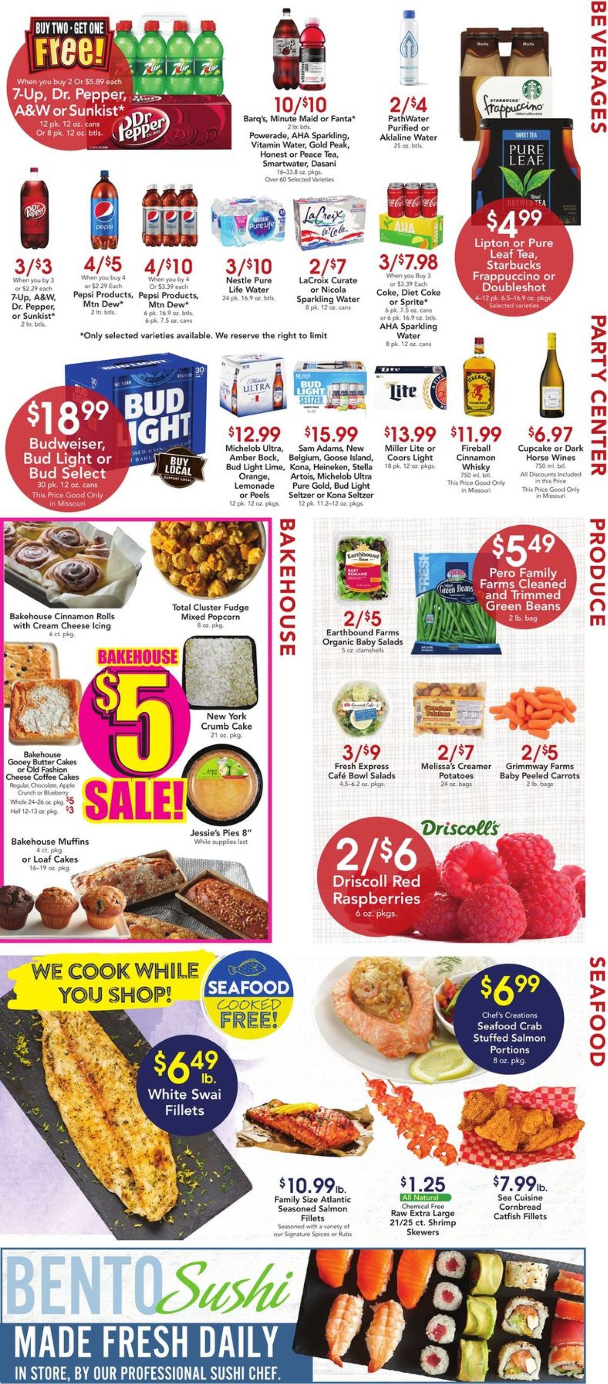 Catalogue Dierbergs from 03/09/2021