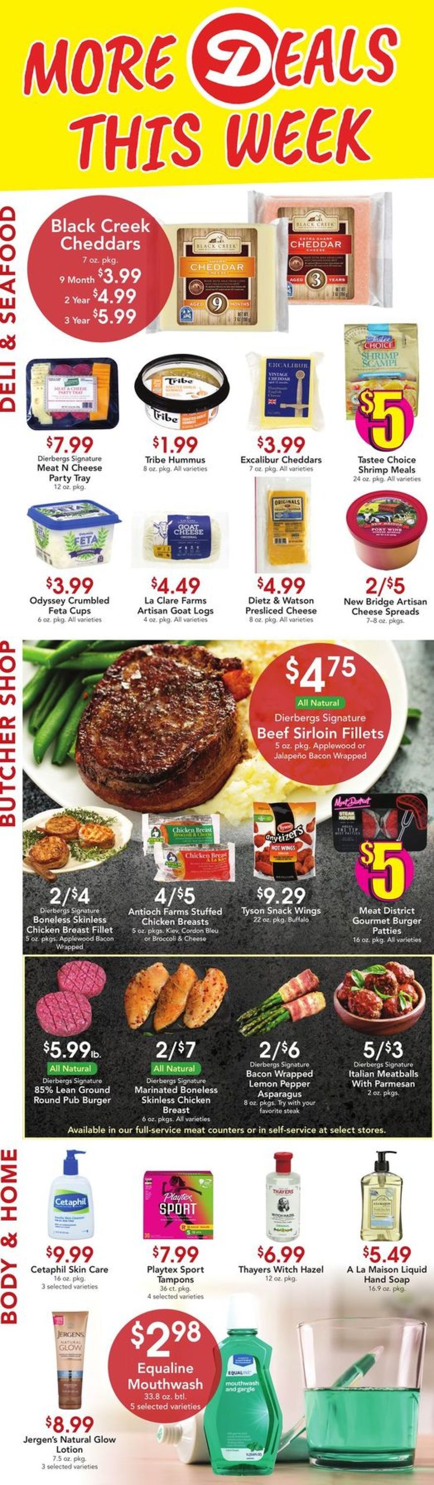 Catalogue Dierbergs from 03/09/2021