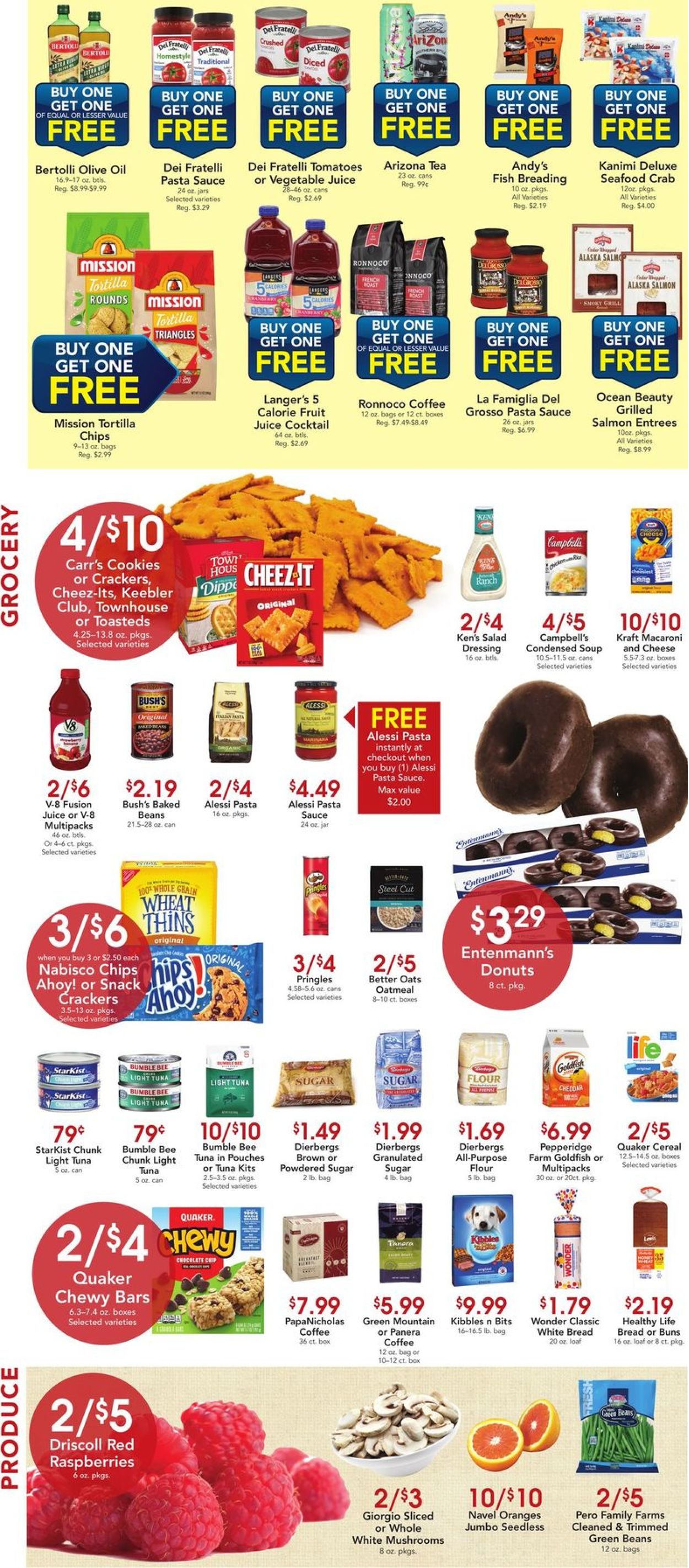 Catalogue Dierbergs from 03/16/2021