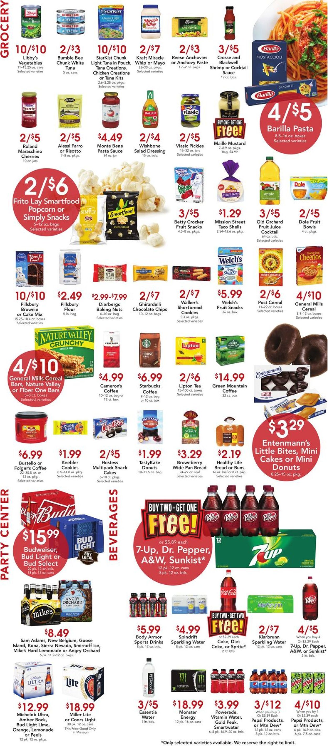 Catalogue Dierbergs from 03/23/2021