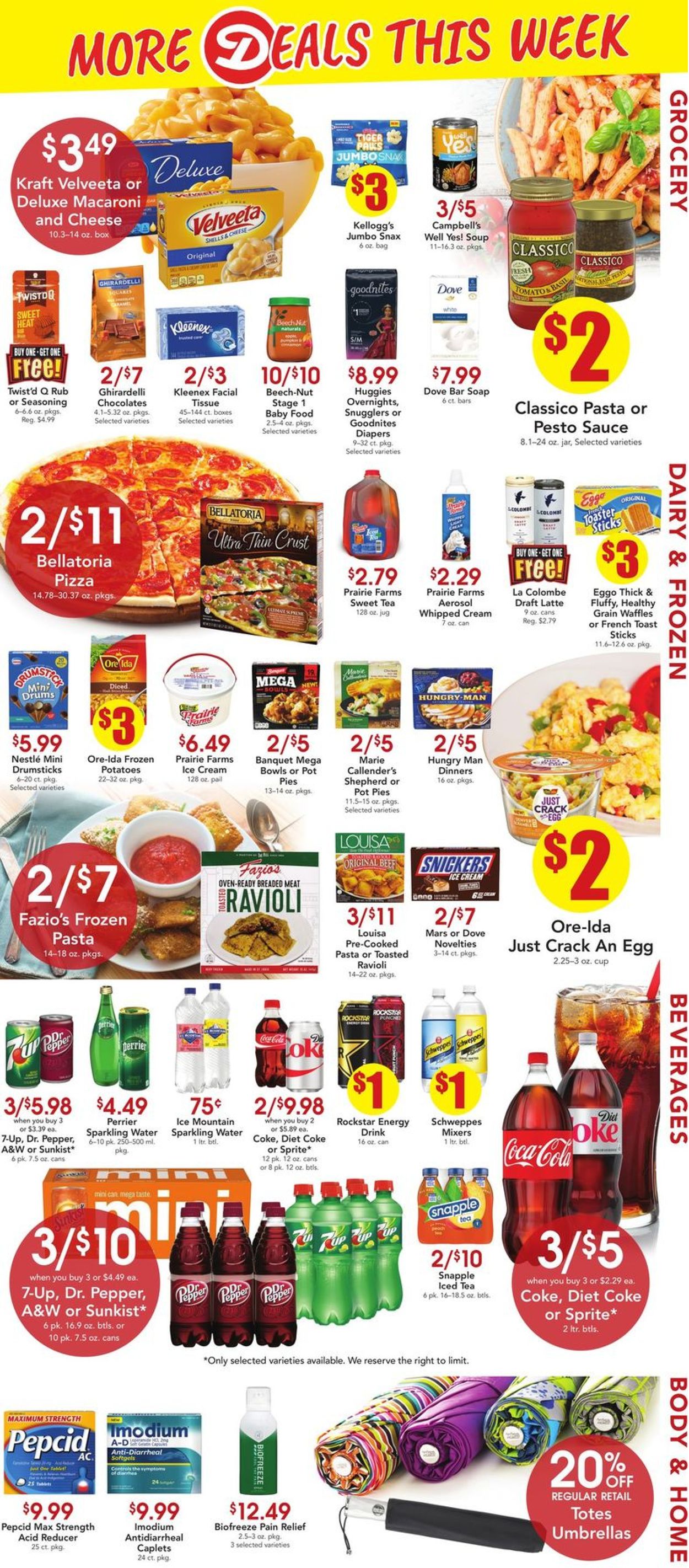 Catalogue Dierbergs from 04/06/2021