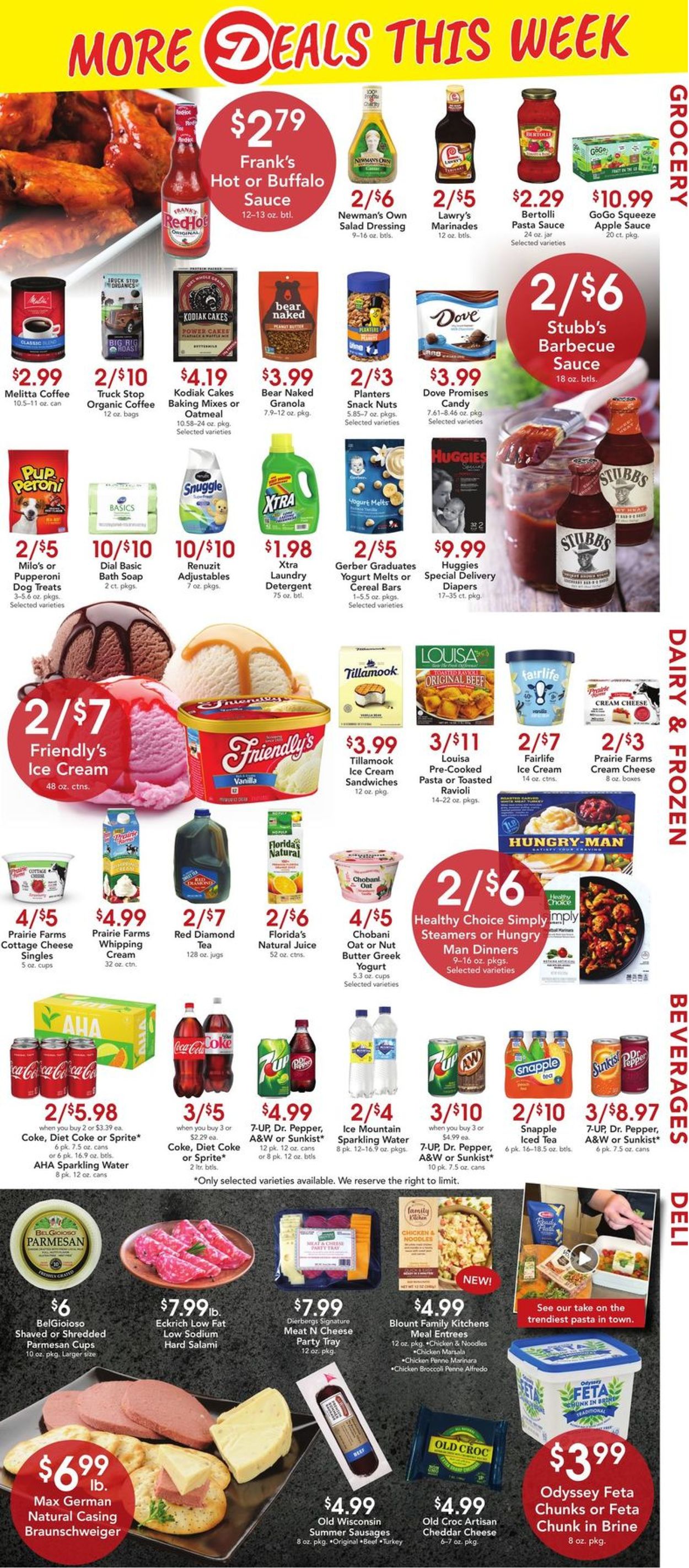 Catalogue Dierbergs from 04/13/2021