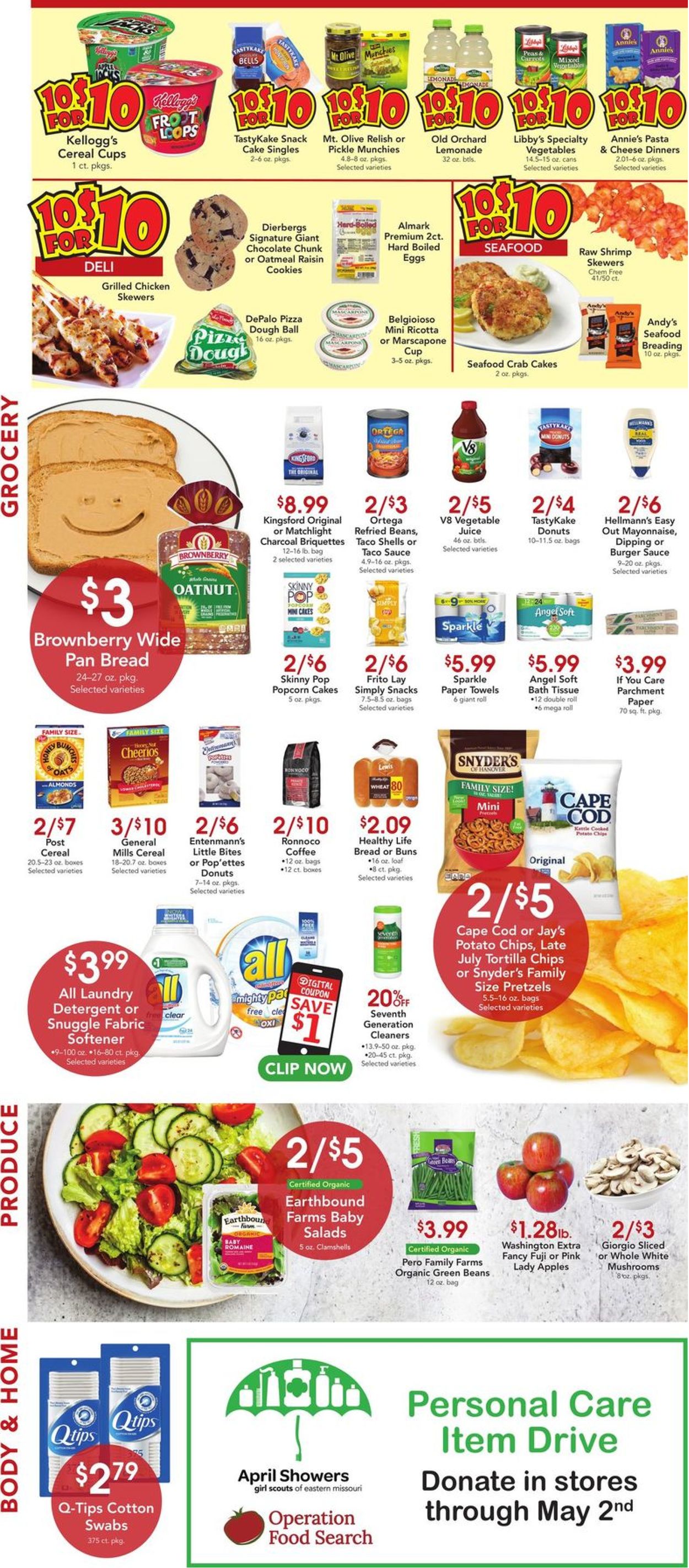 Catalogue Dierbergs from 04/20/2021
