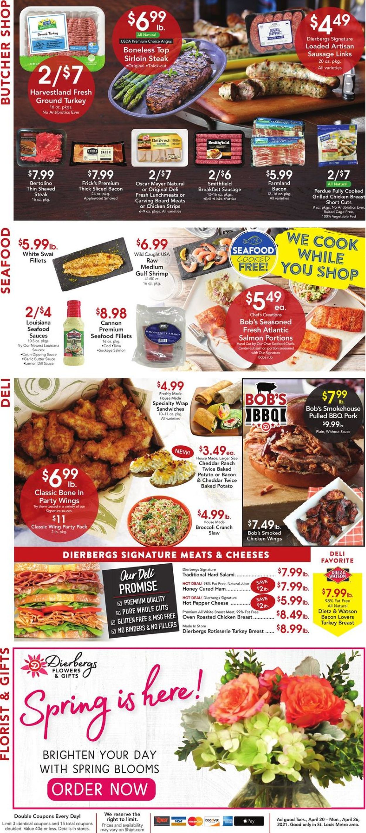 Catalogue Dierbergs from 04/20/2021