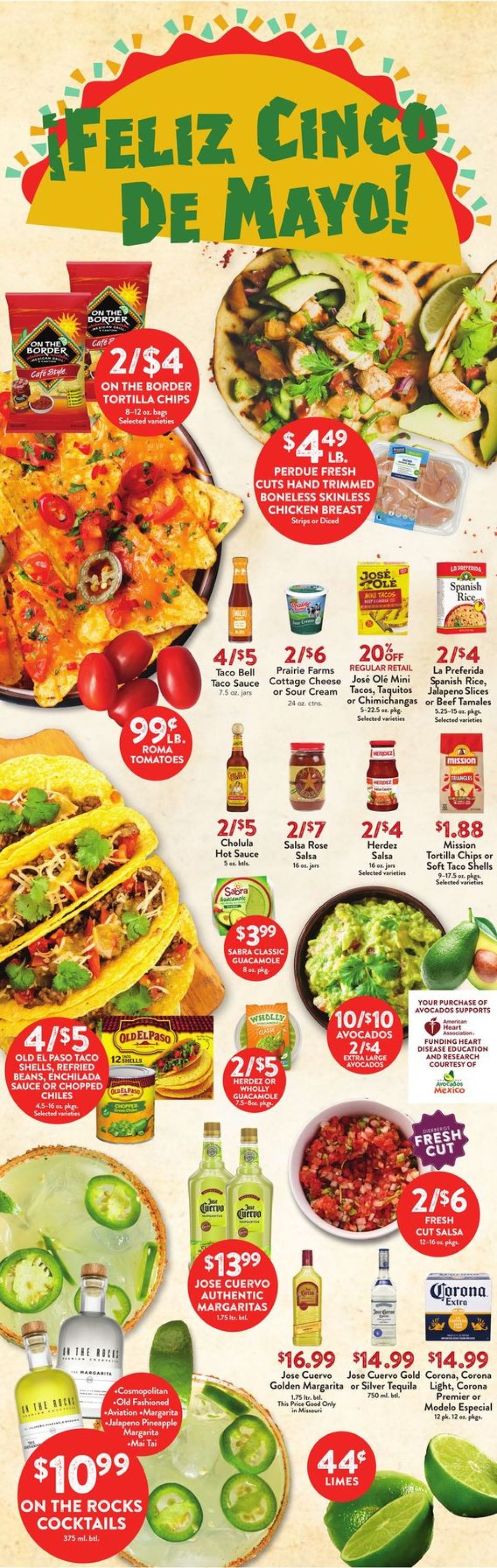 Catalogue Dierbergs from 04/27/2021