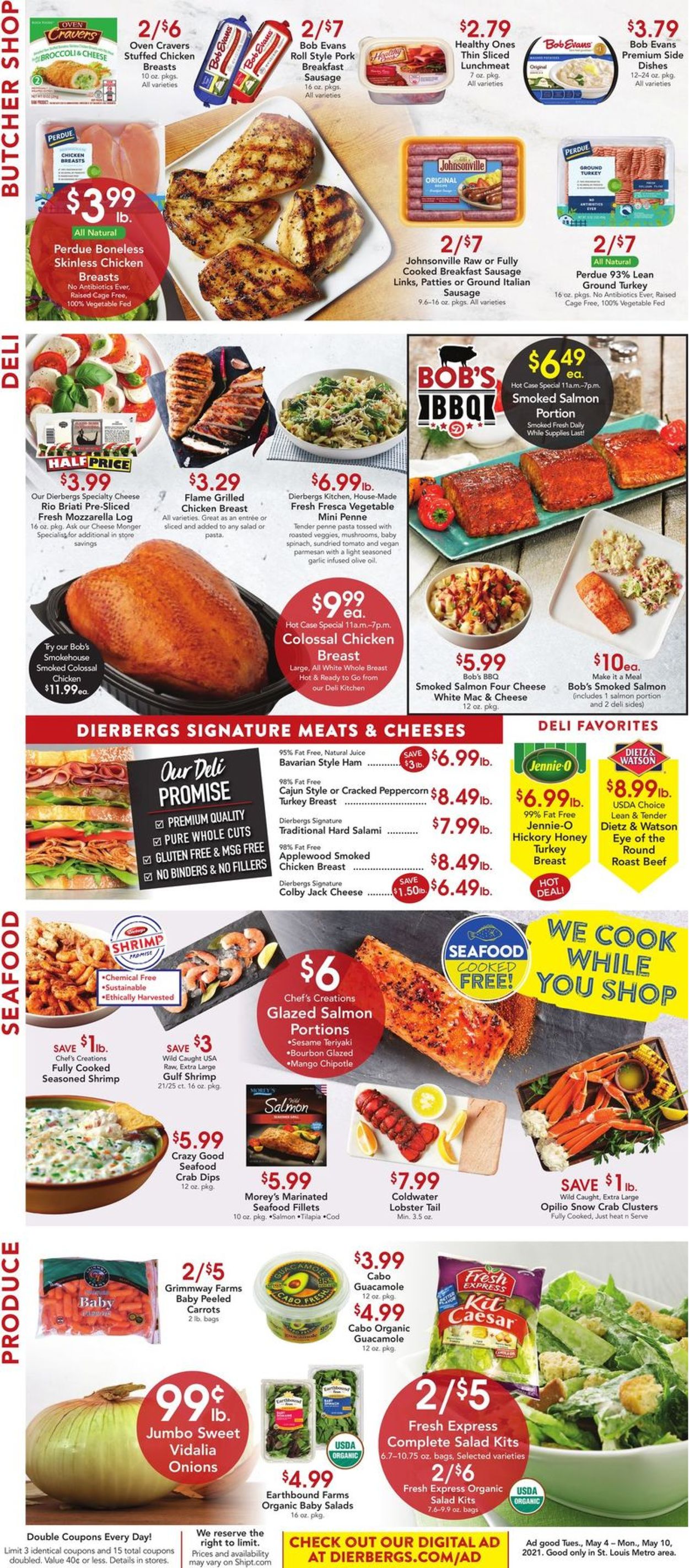 Catalogue Dierbergs from 05/04/2021