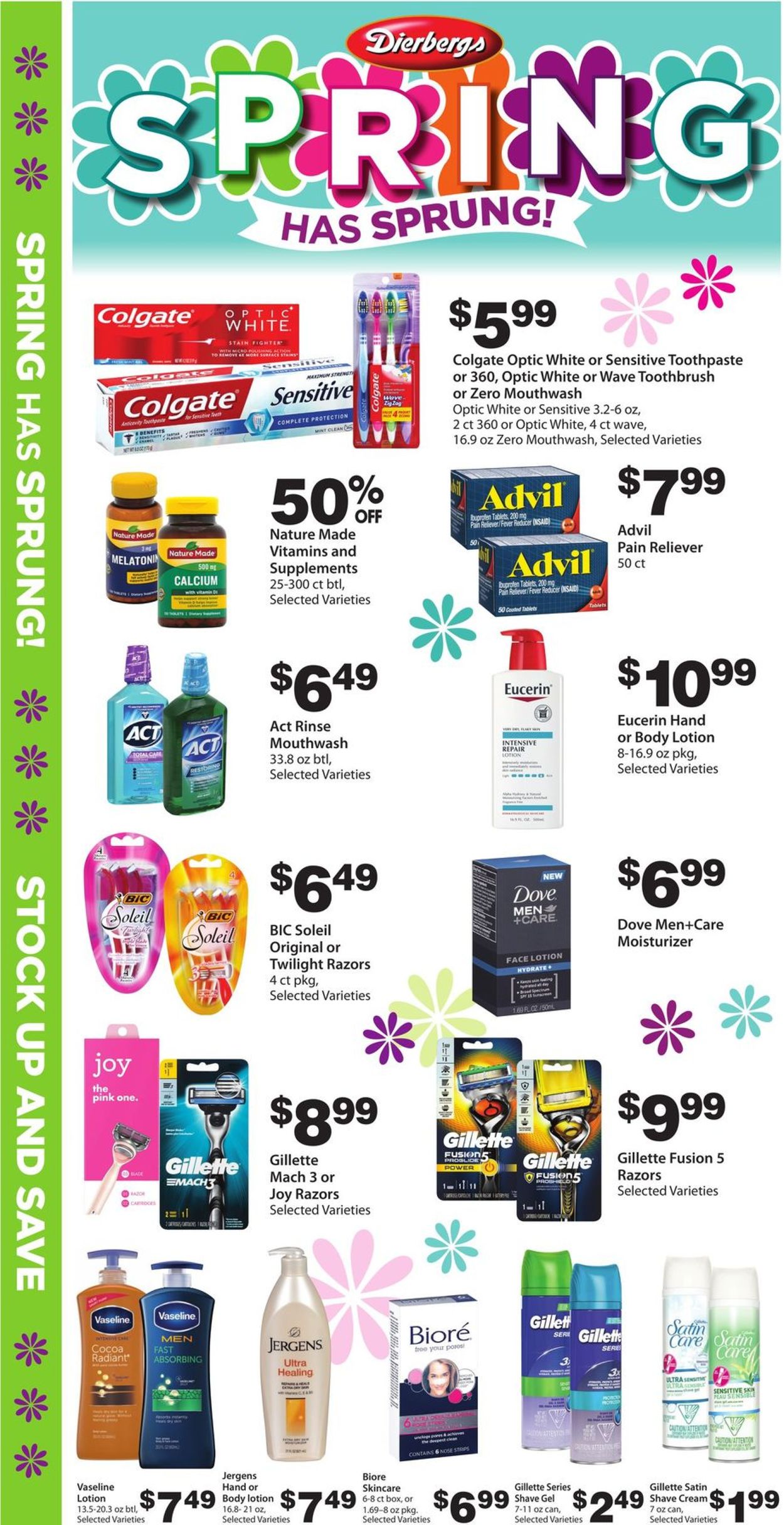 Catalogue Dierbergs from 05/04/2021