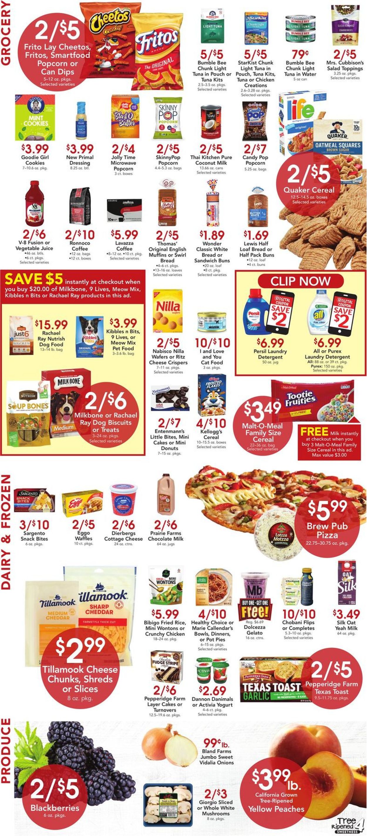 Catalogue Dierbergs from 05/11/2021