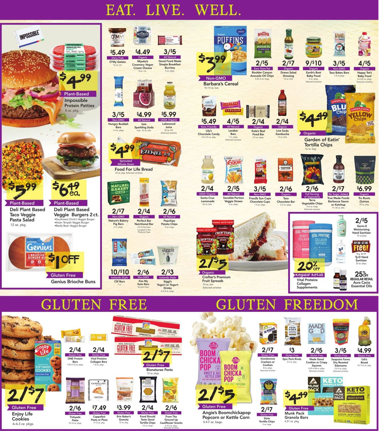 Catalogue Dierbergs from 05/11/2021