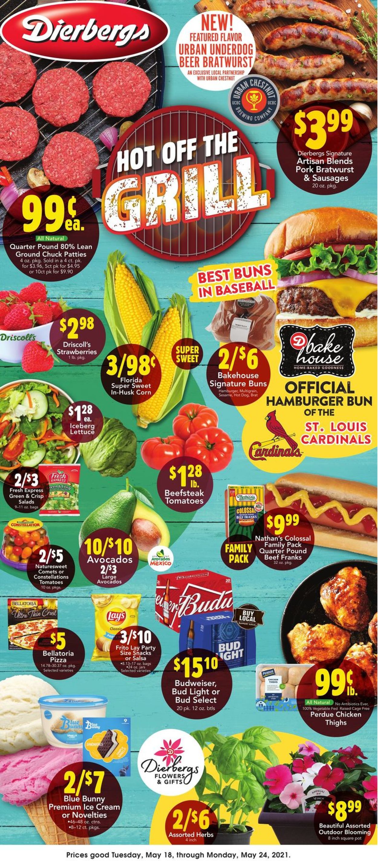 Catalogue Dierbergs from 05/18/2021