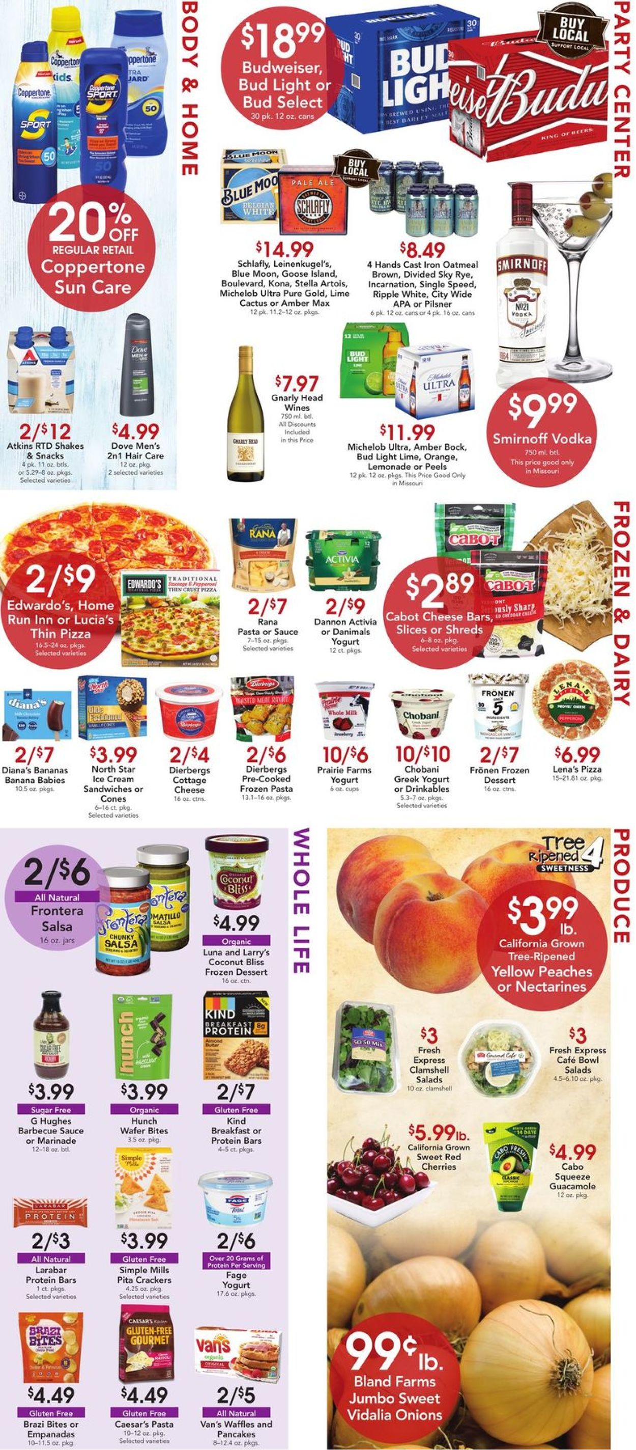 Catalogue Dierbergs from 05/18/2021