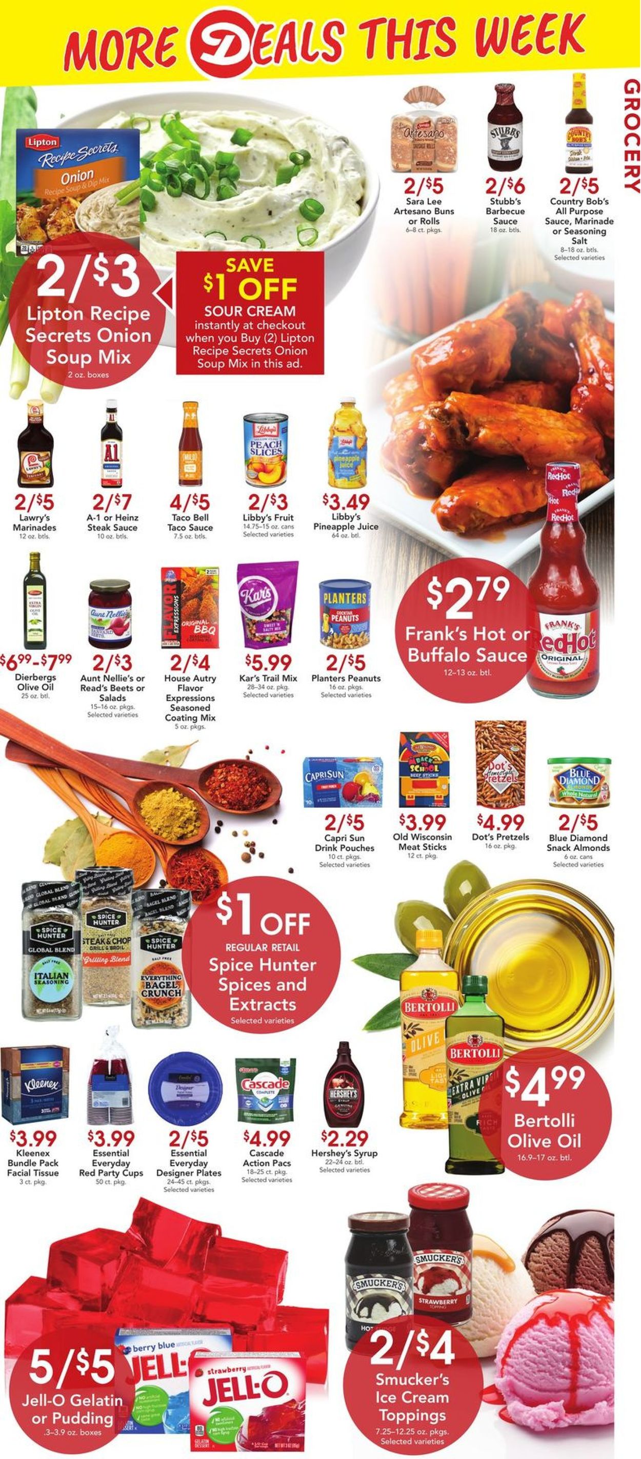 Catalogue Dierbergs from 05/25/2021