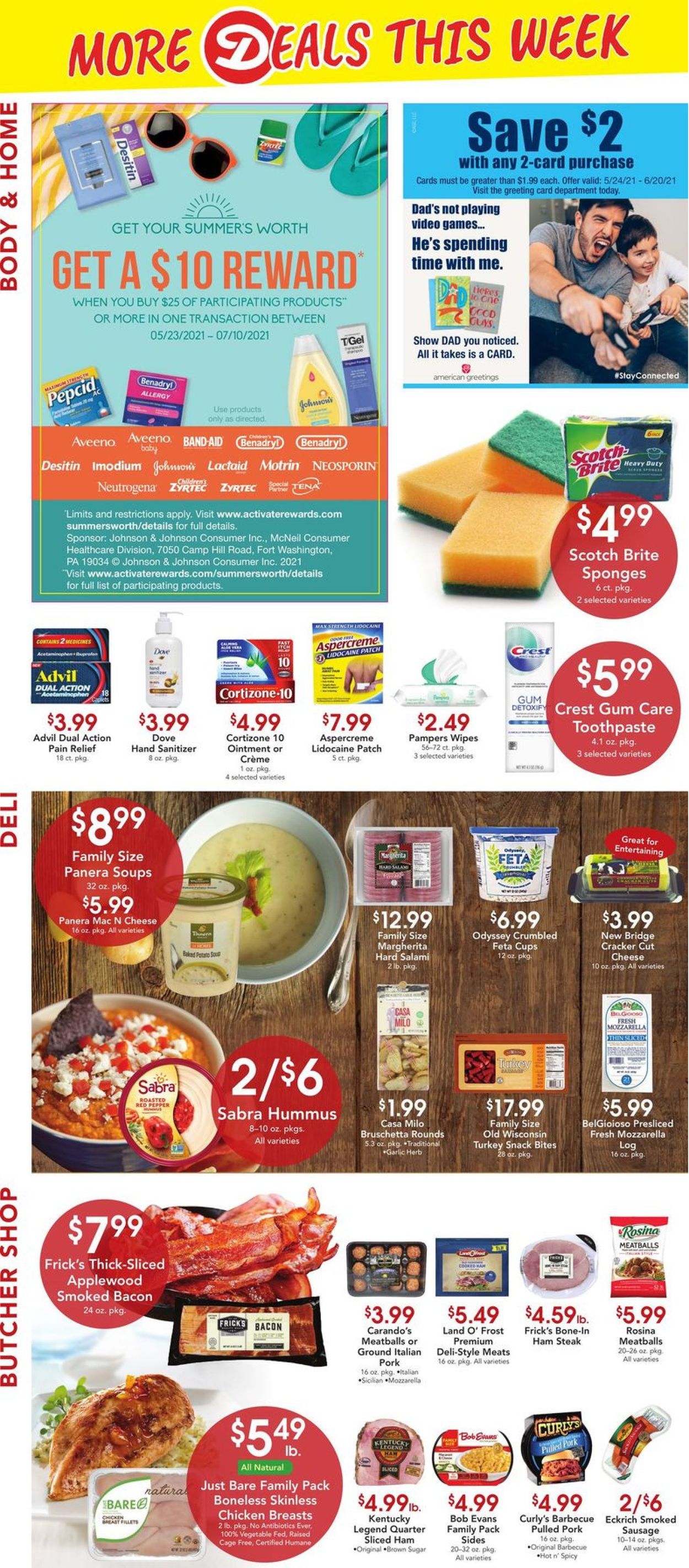 Catalogue Dierbergs from 05/25/2021