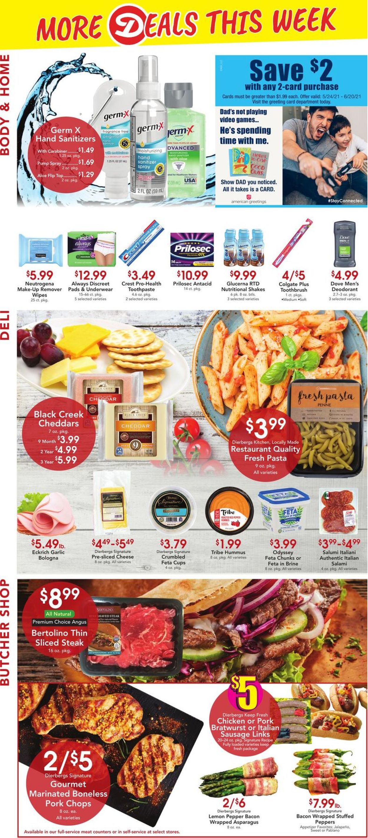 Catalogue Dierbergs from 06/01/2021