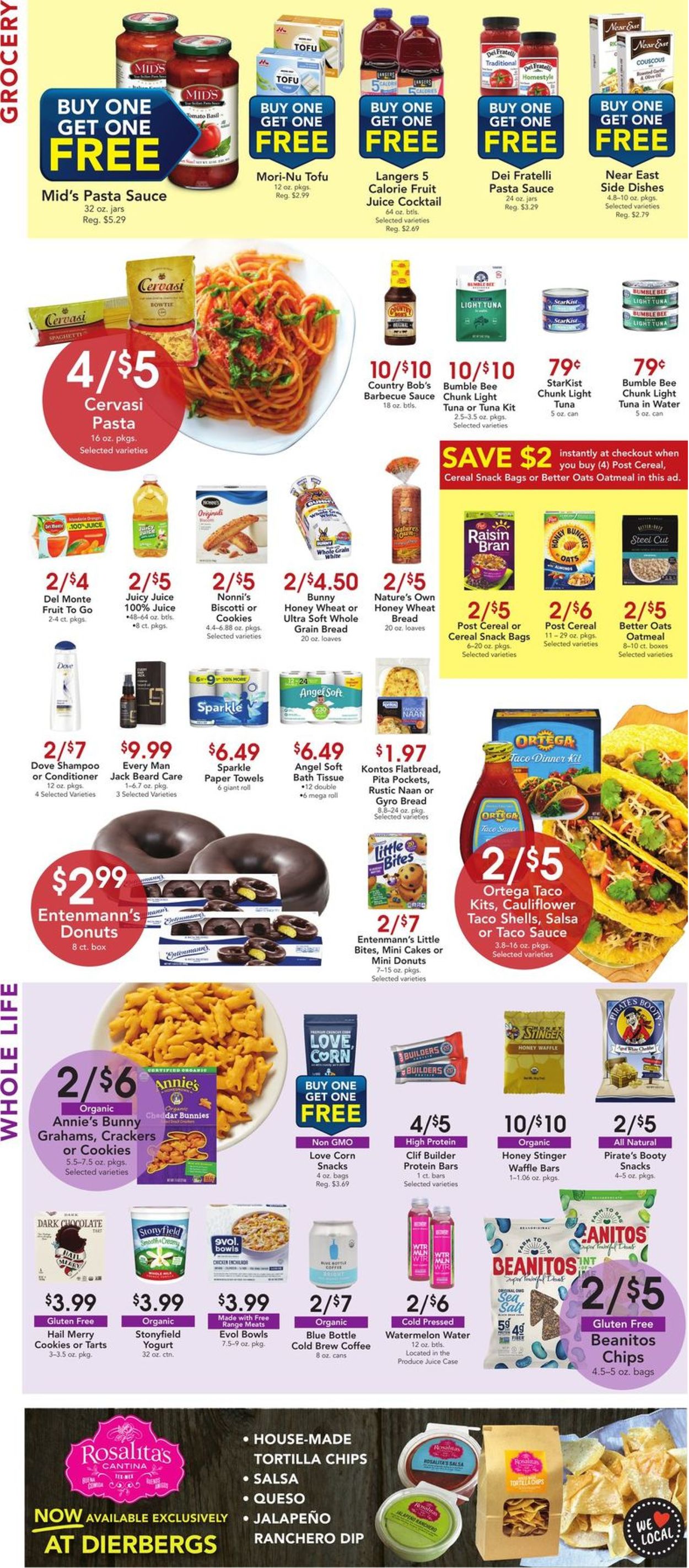 Catalogue Dierbergs from 06/08/2021