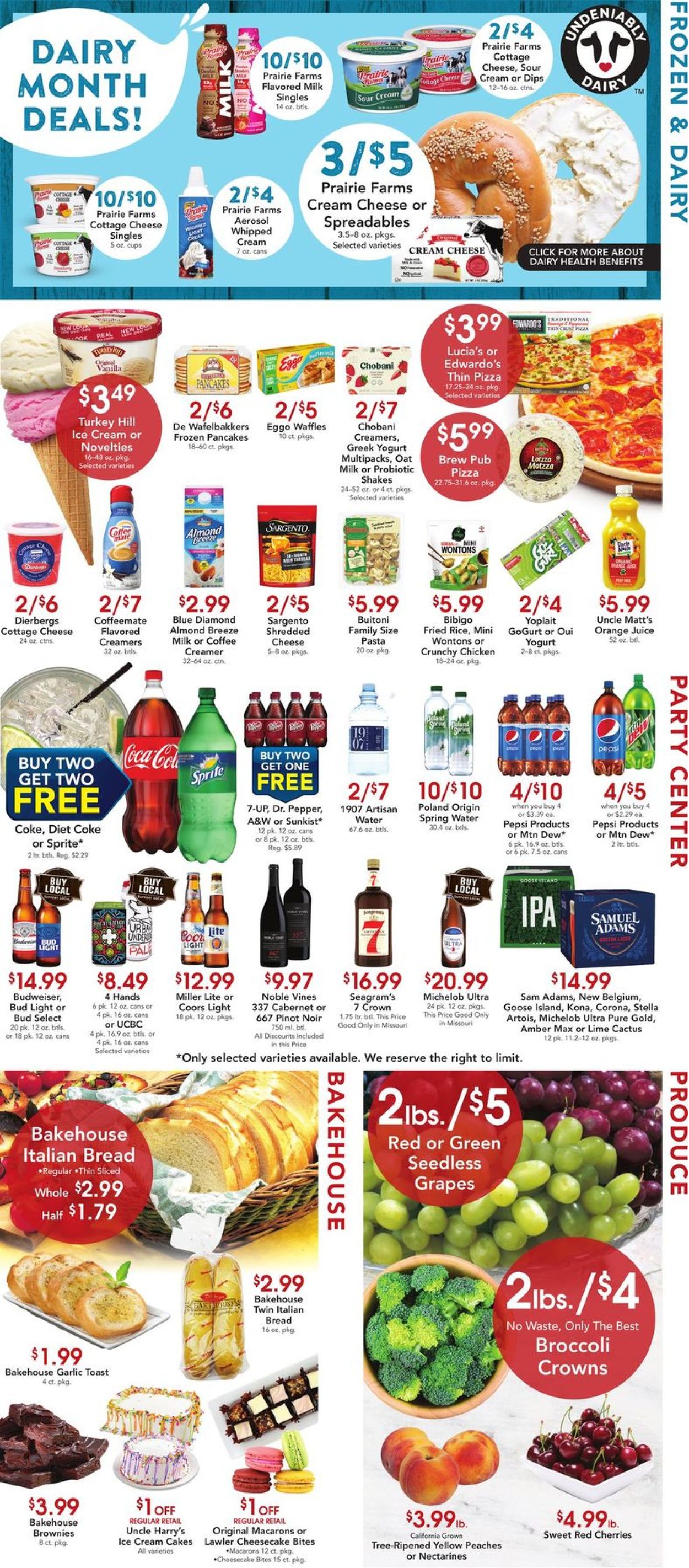 Catalogue Dierbergs from 06/08/2021