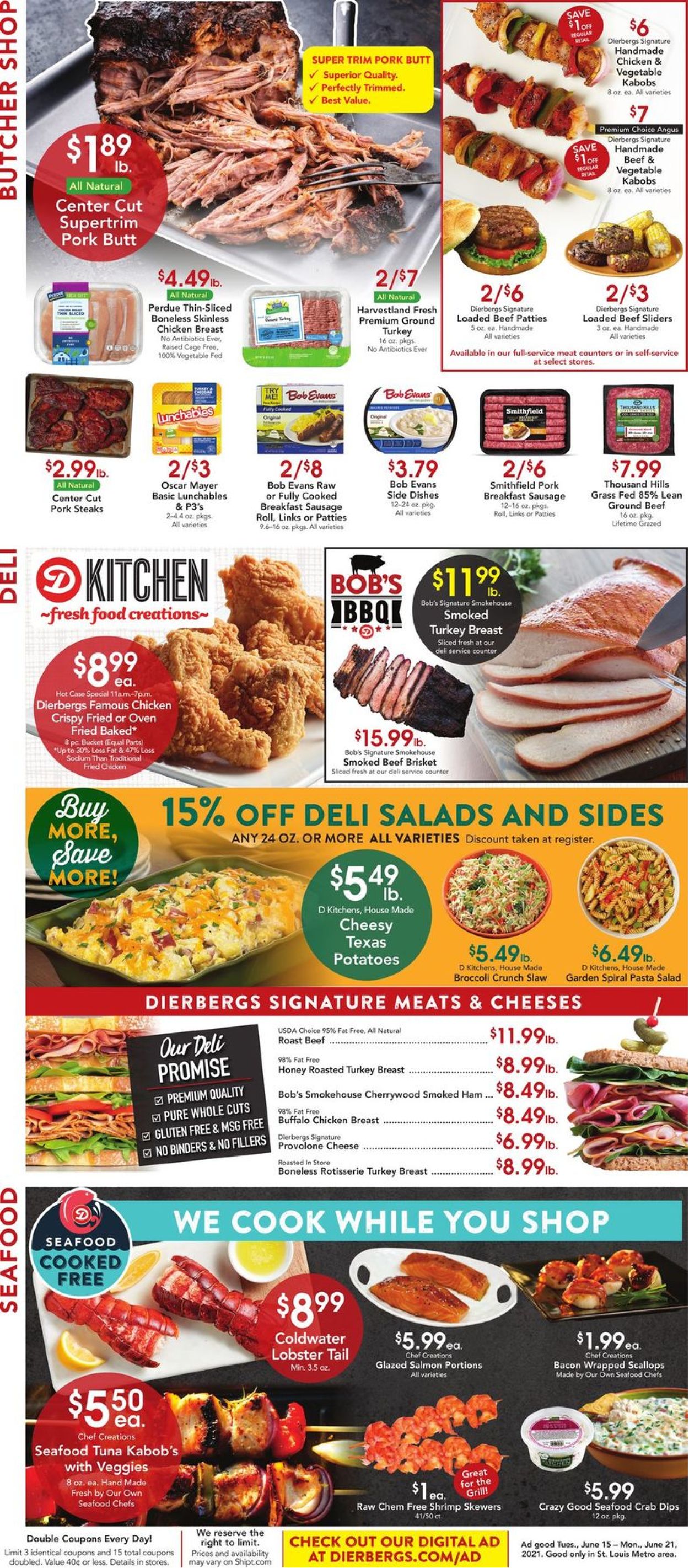 Catalogue Dierbergs from 06/15/2021