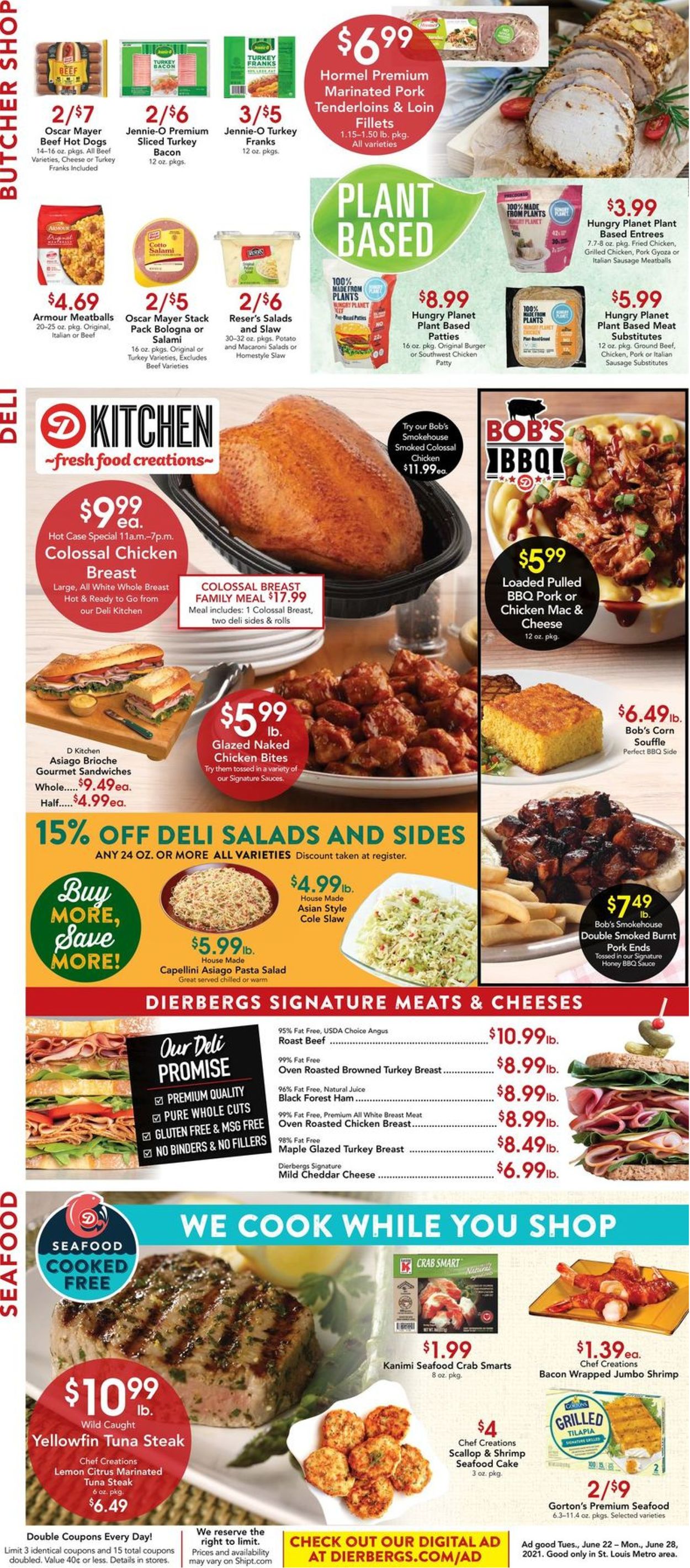 Catalogue Dierbergs from 06/22/2021