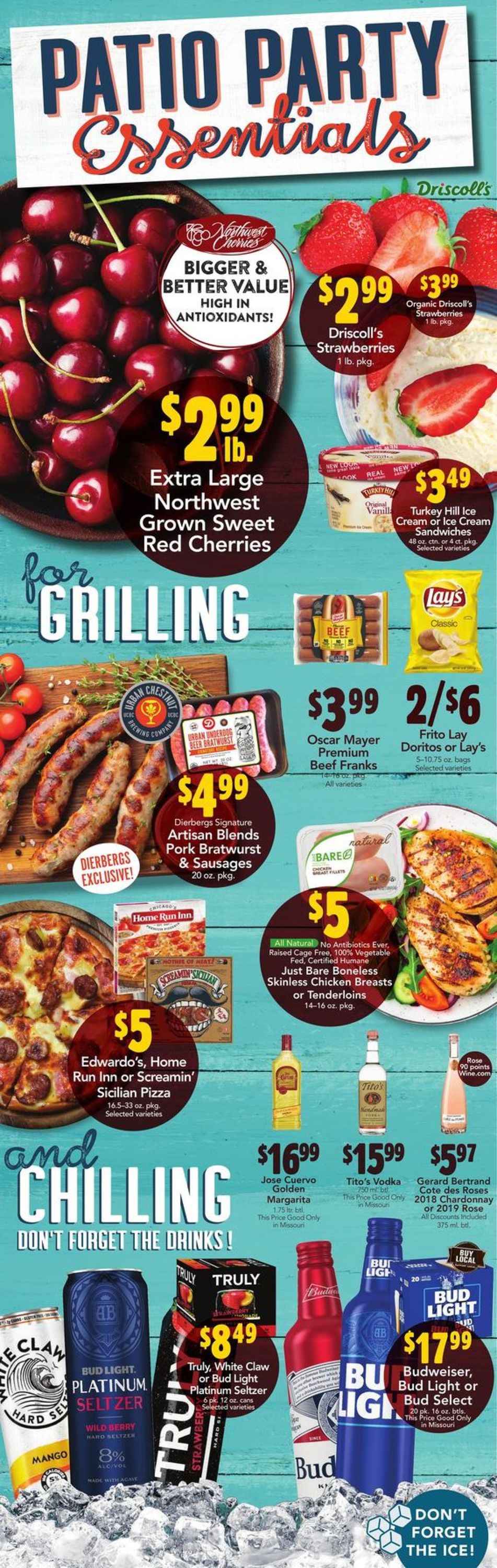 Catalogue Dierbergs from 07/13/2021