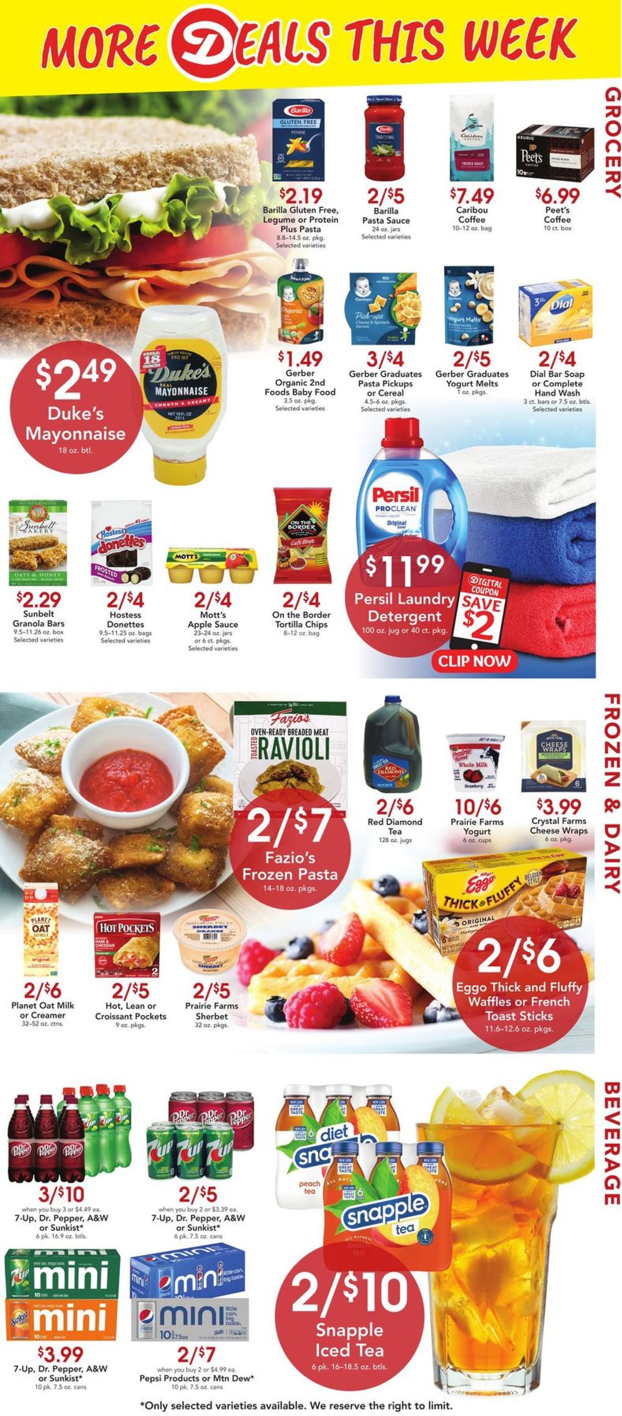 Catalogue Dierbergs from 07/13/2021