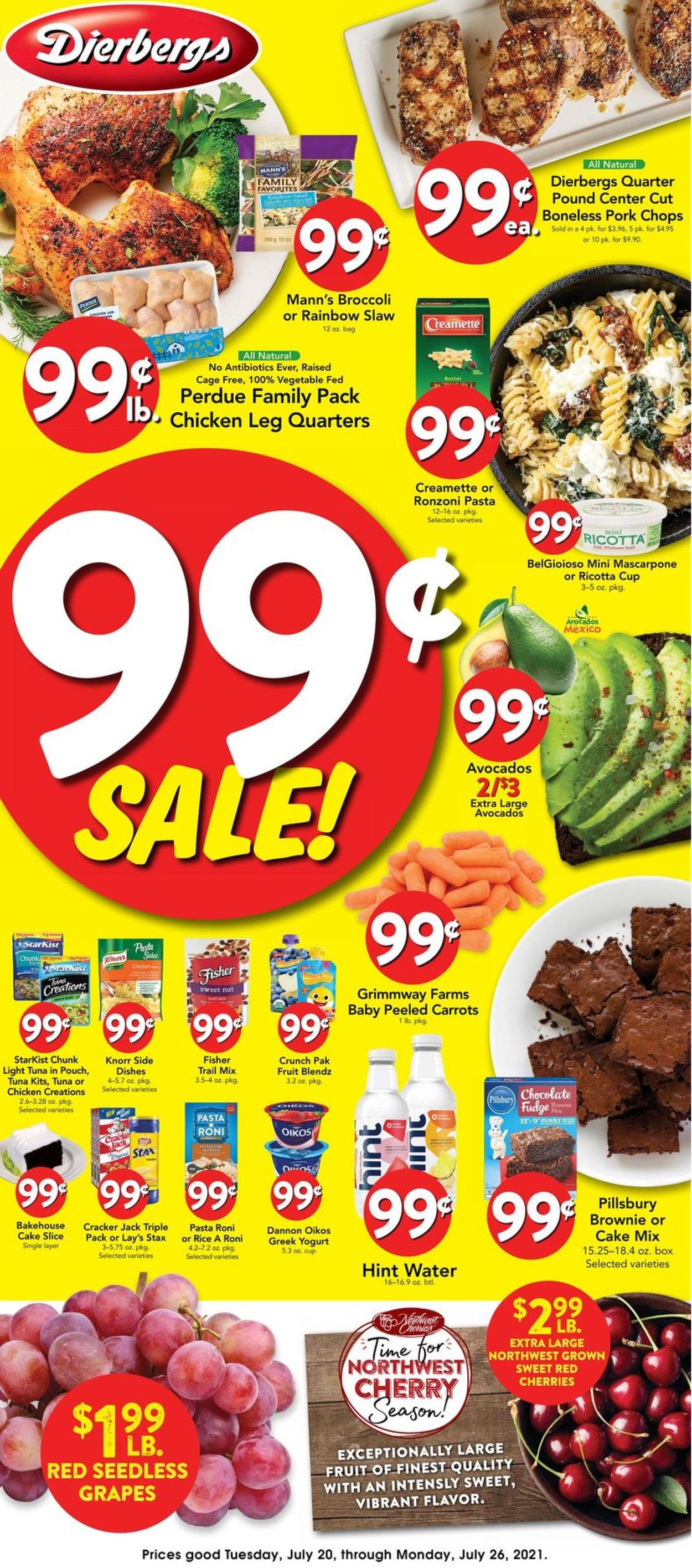 Catalogue Dierbergs from 07/20/2021