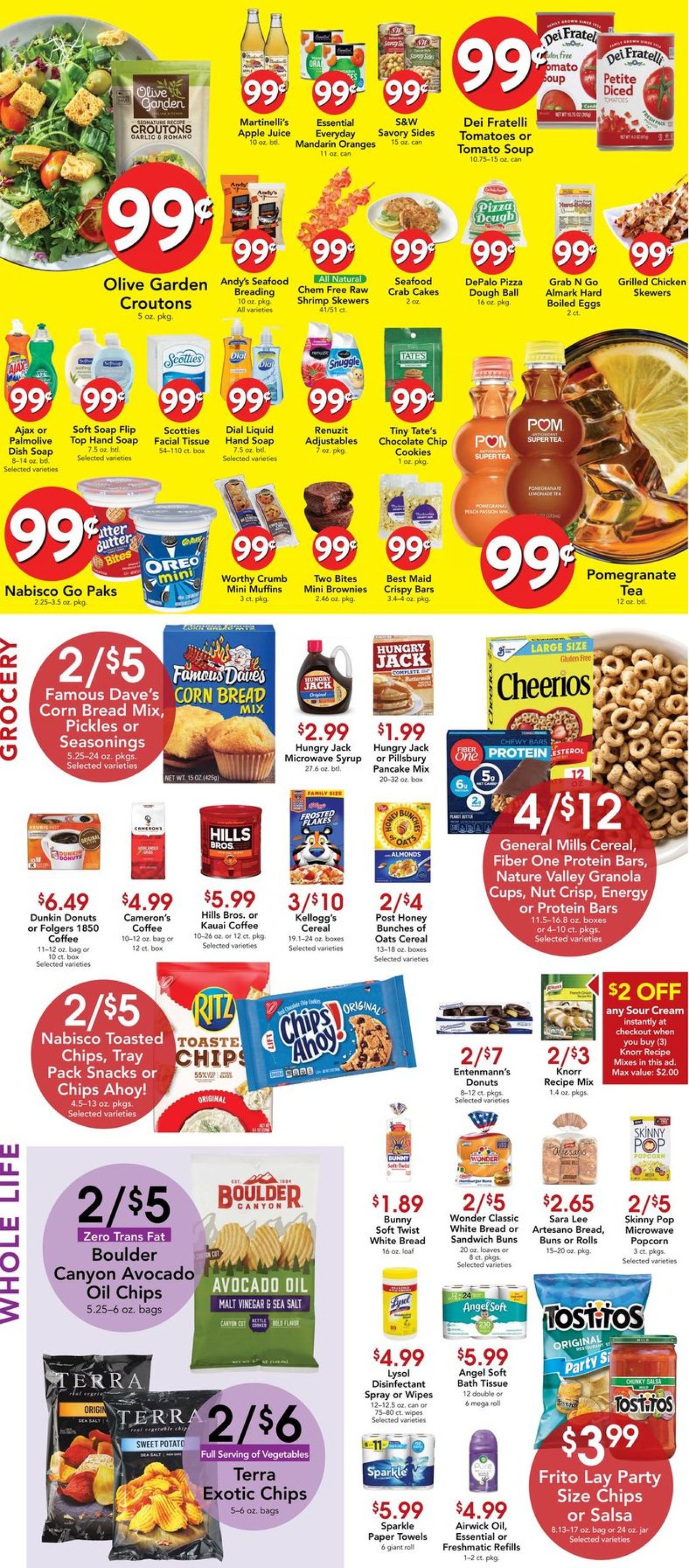 Catalogue Dierbergs from 07/20/2021