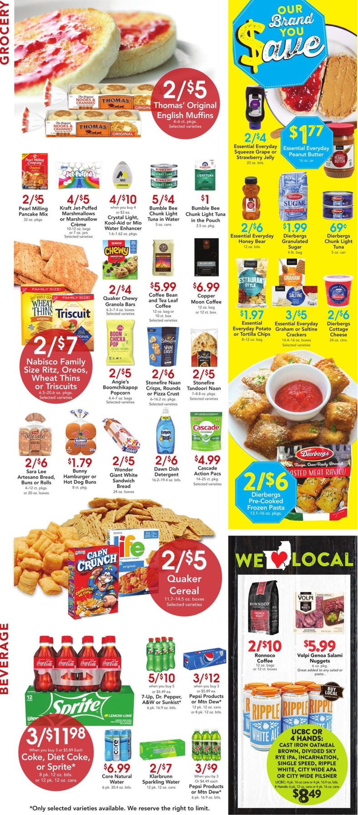 Catalogue Dierbergs from 07/27/2021