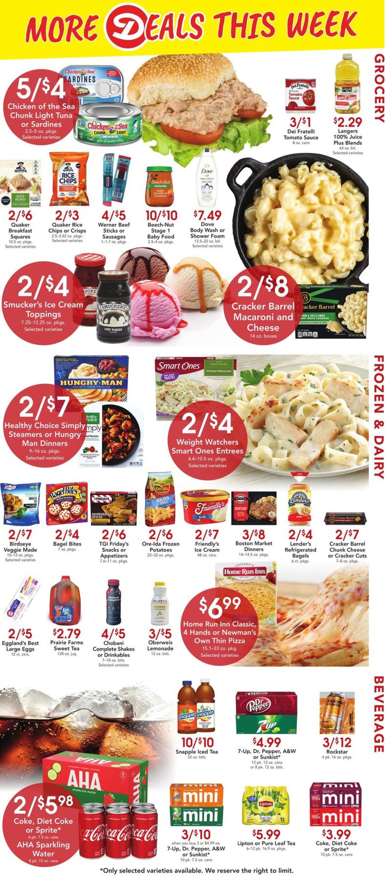 Catalogue Dierbergs from 07/27/2021