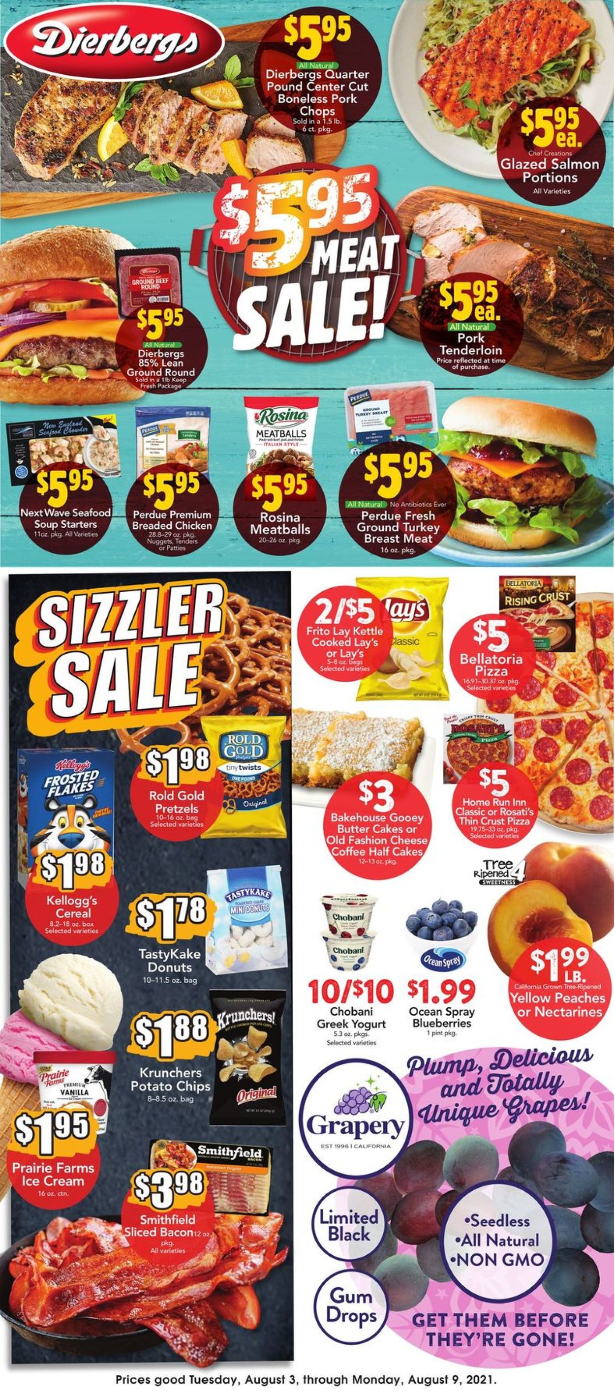 Catalogue Dierbergs from 08/03/2021