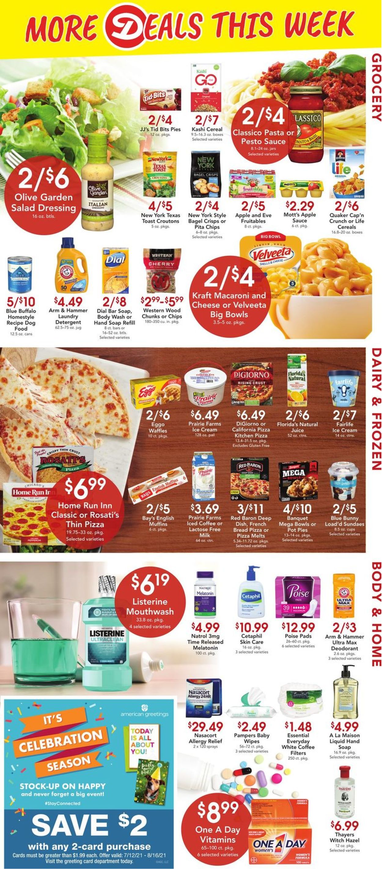 Catalogue Dierbergs from 08/10/2021
