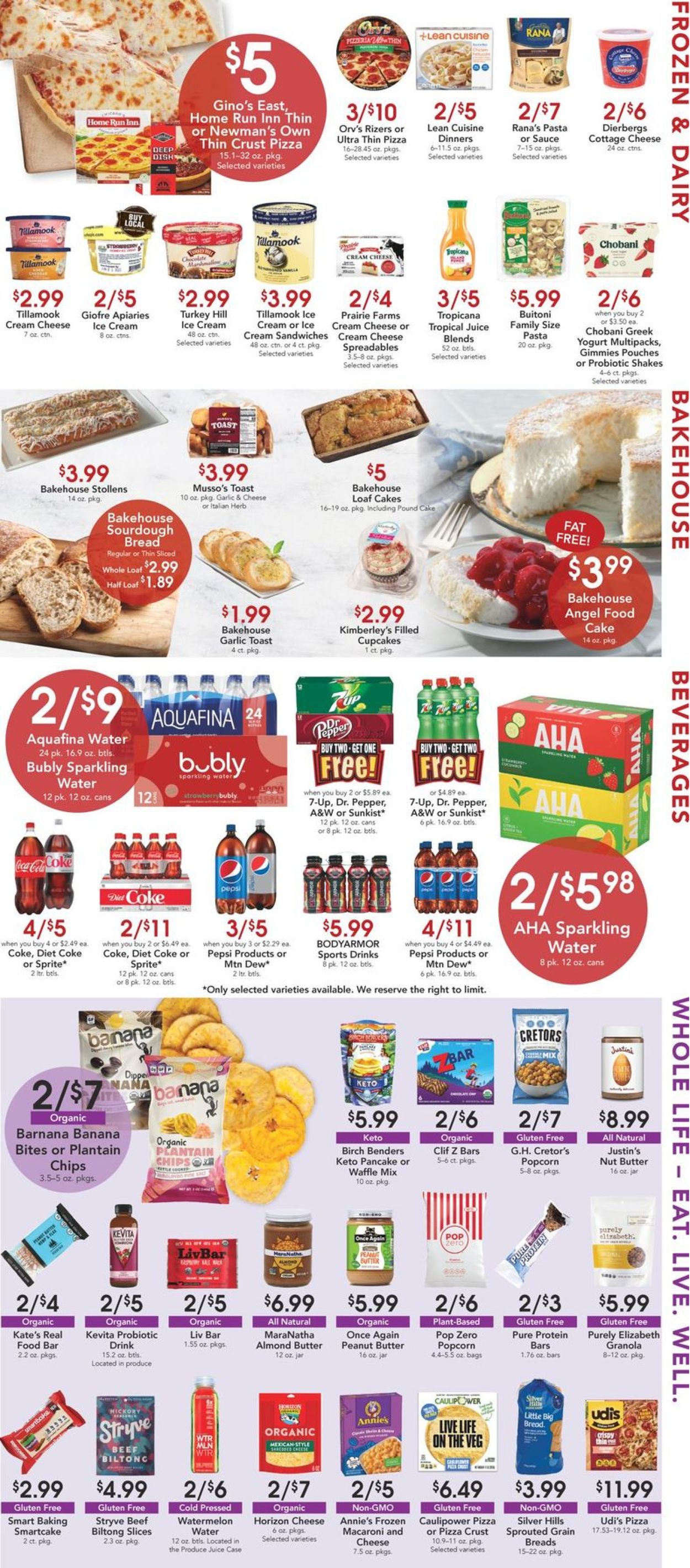 Catalogue Dierbergs from 08/17/2021