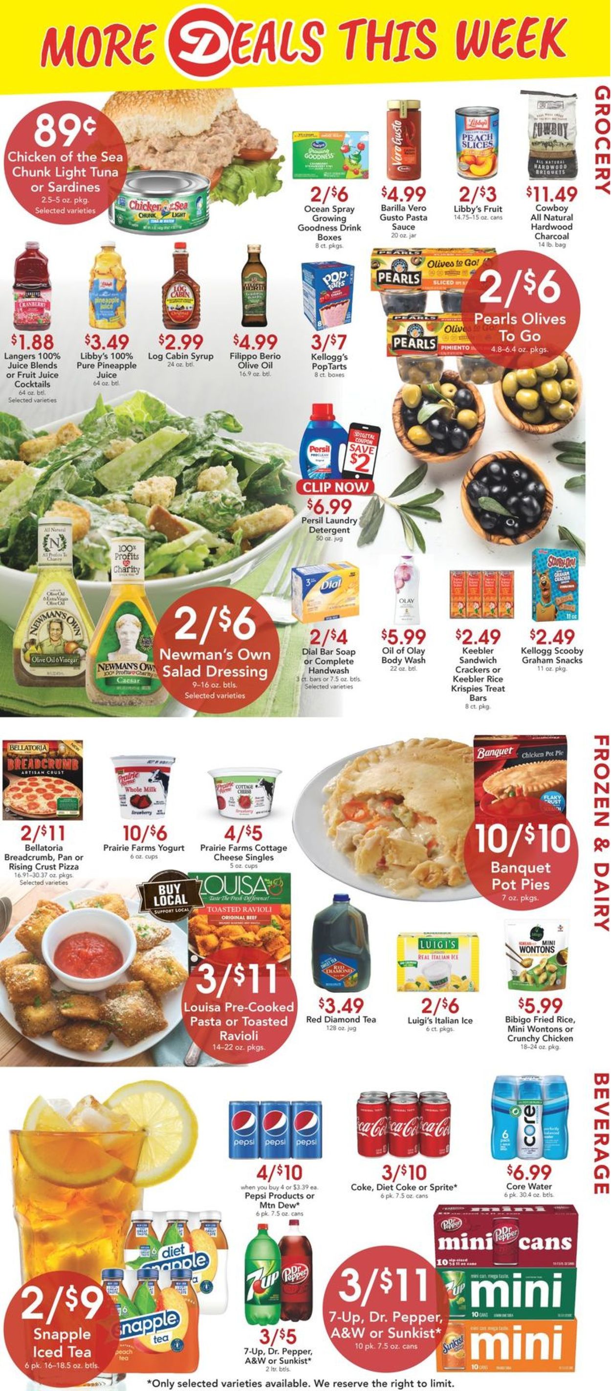 Catalogue Dierbergs from 08/17/2021