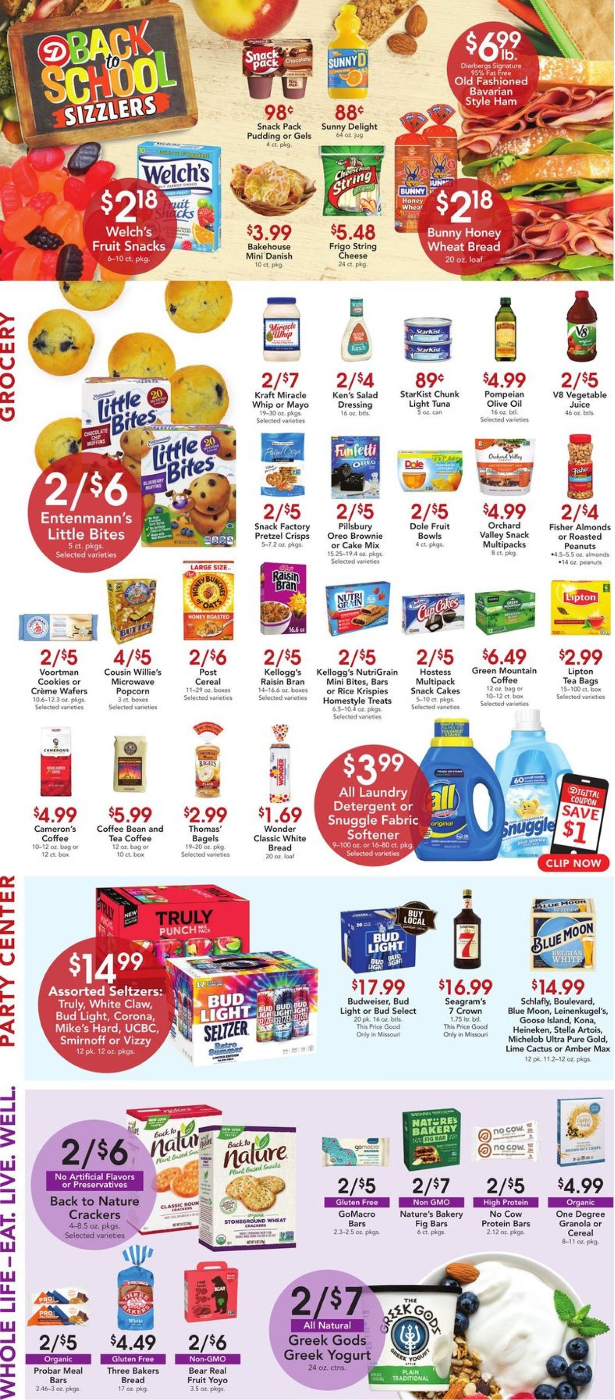 Catalogue Dierbergs from 08/24/2021