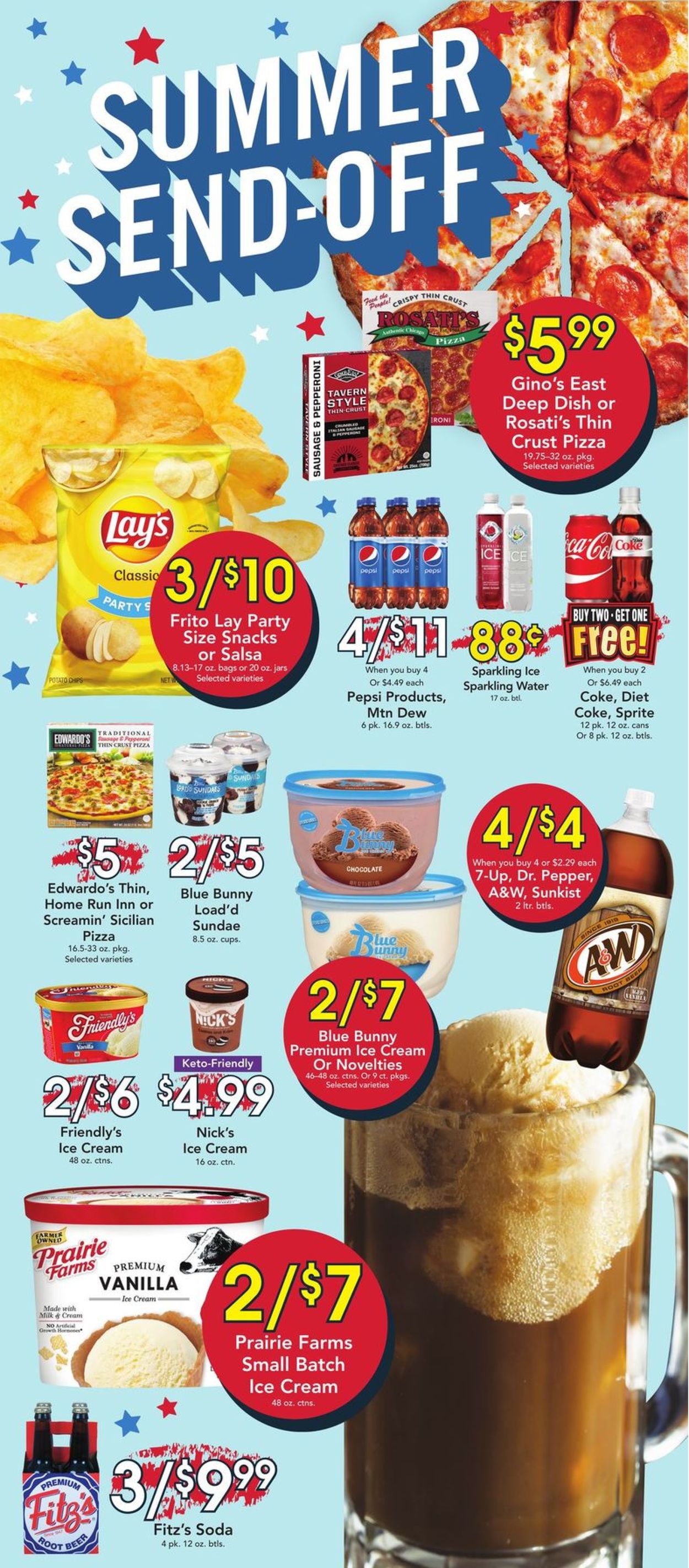 Catalogue Dierbergs from 08/31/2021