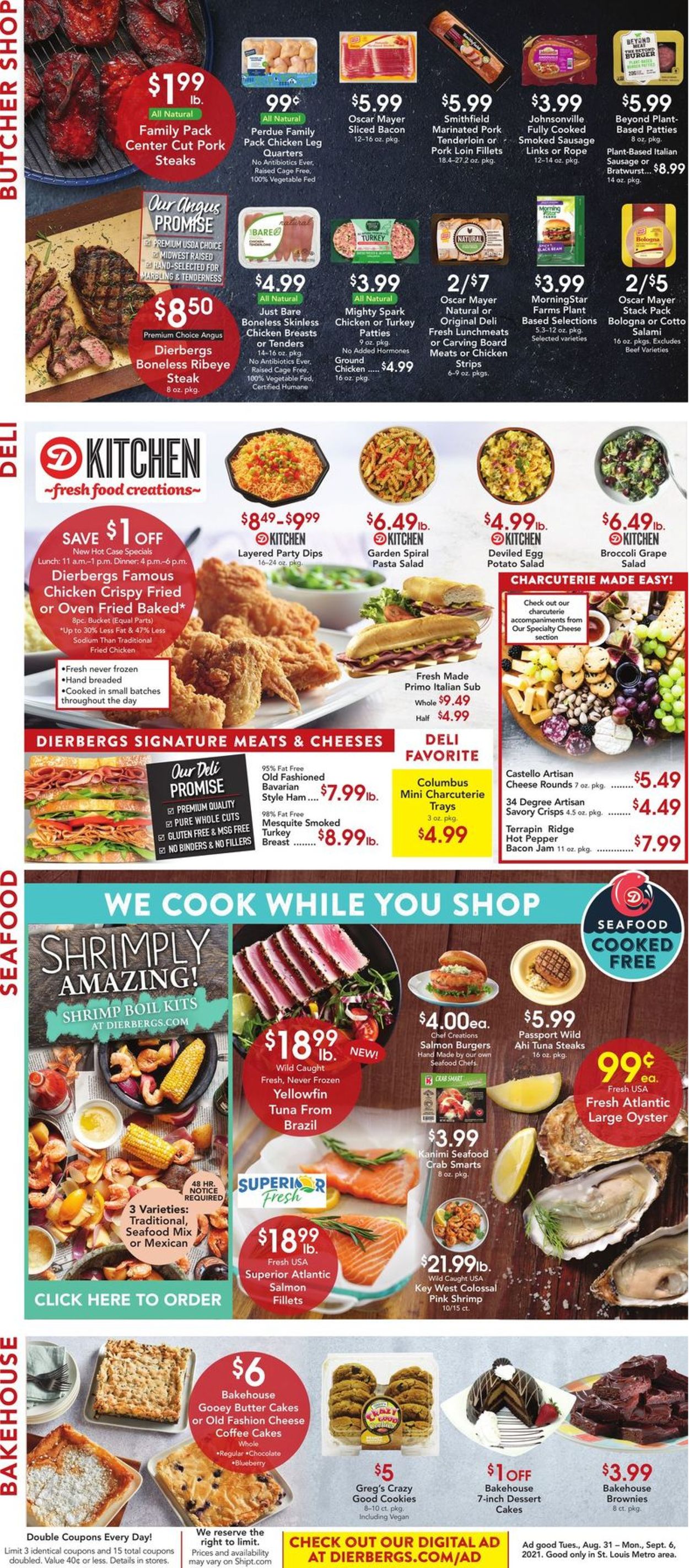Catalogue Dierbergs from 08/31/2021