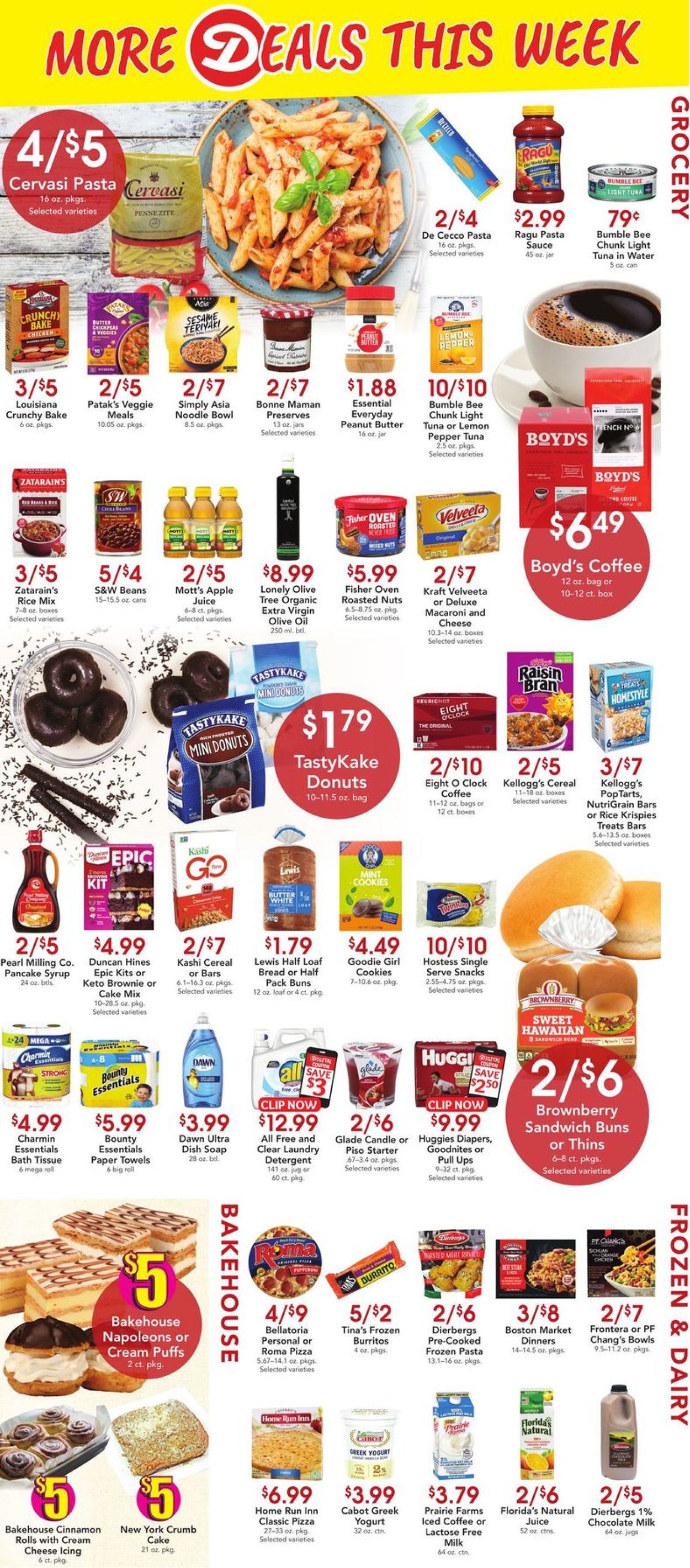Catalogue Dierbergs from 09/07/2021