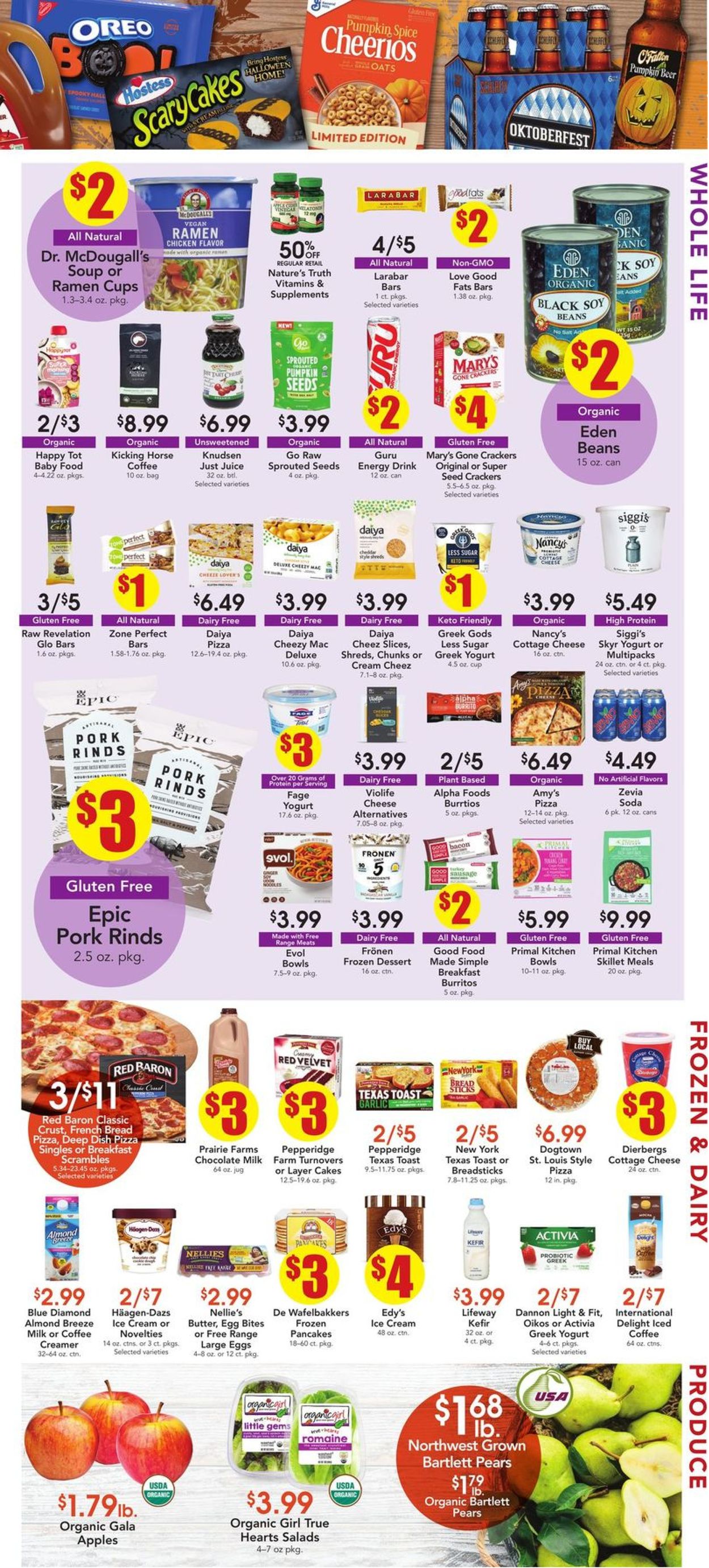 Catalogue Dierbergs from 09/14/2021
