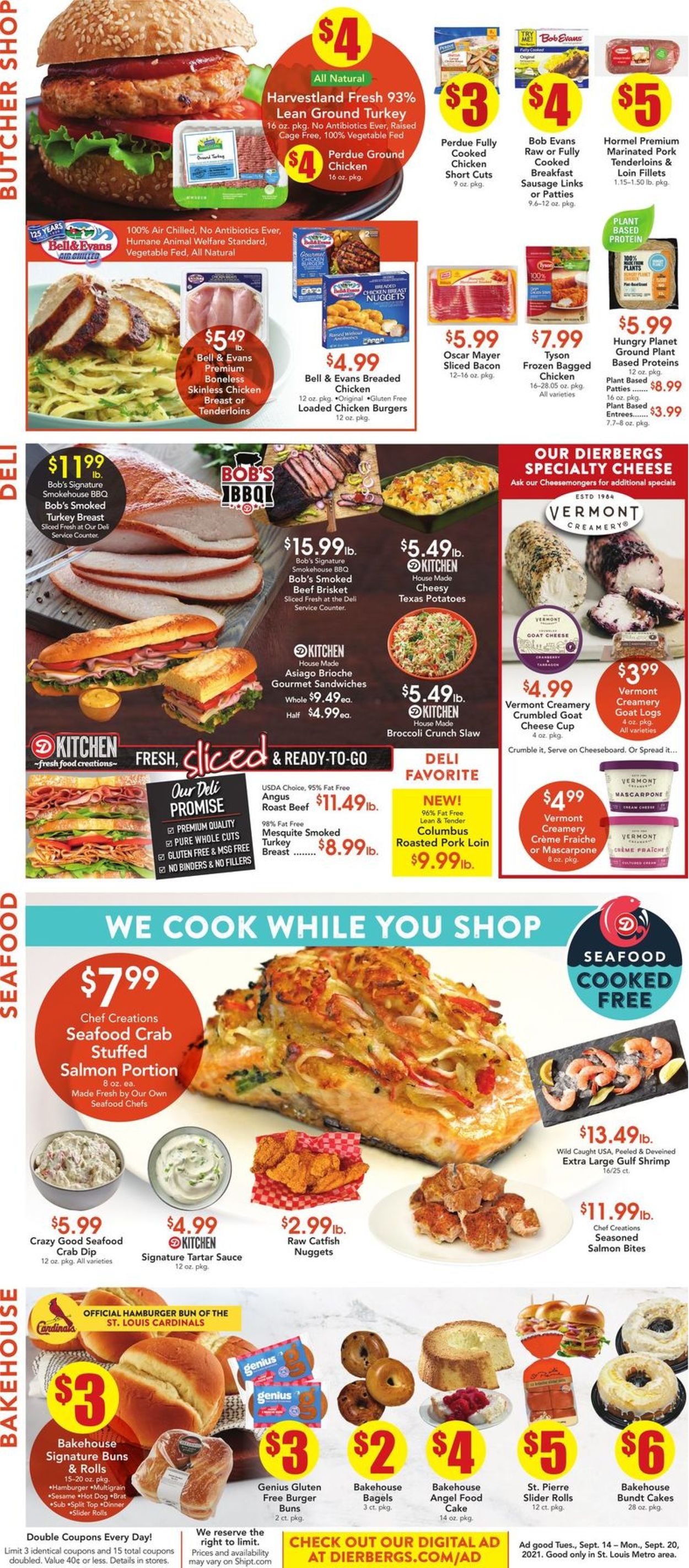 Catalogue Dierbergs from 09/14/2021