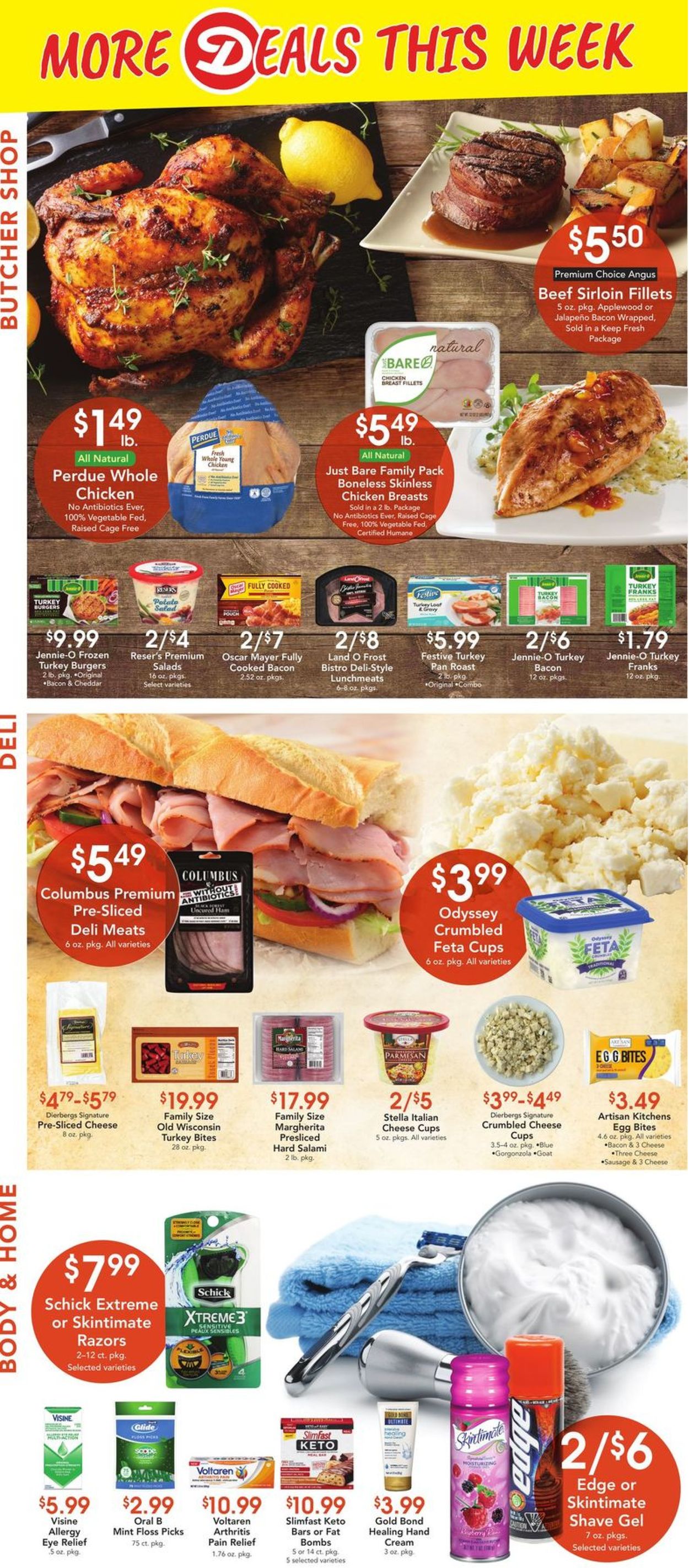 Catalogue Dierbergs from 09/21/2021