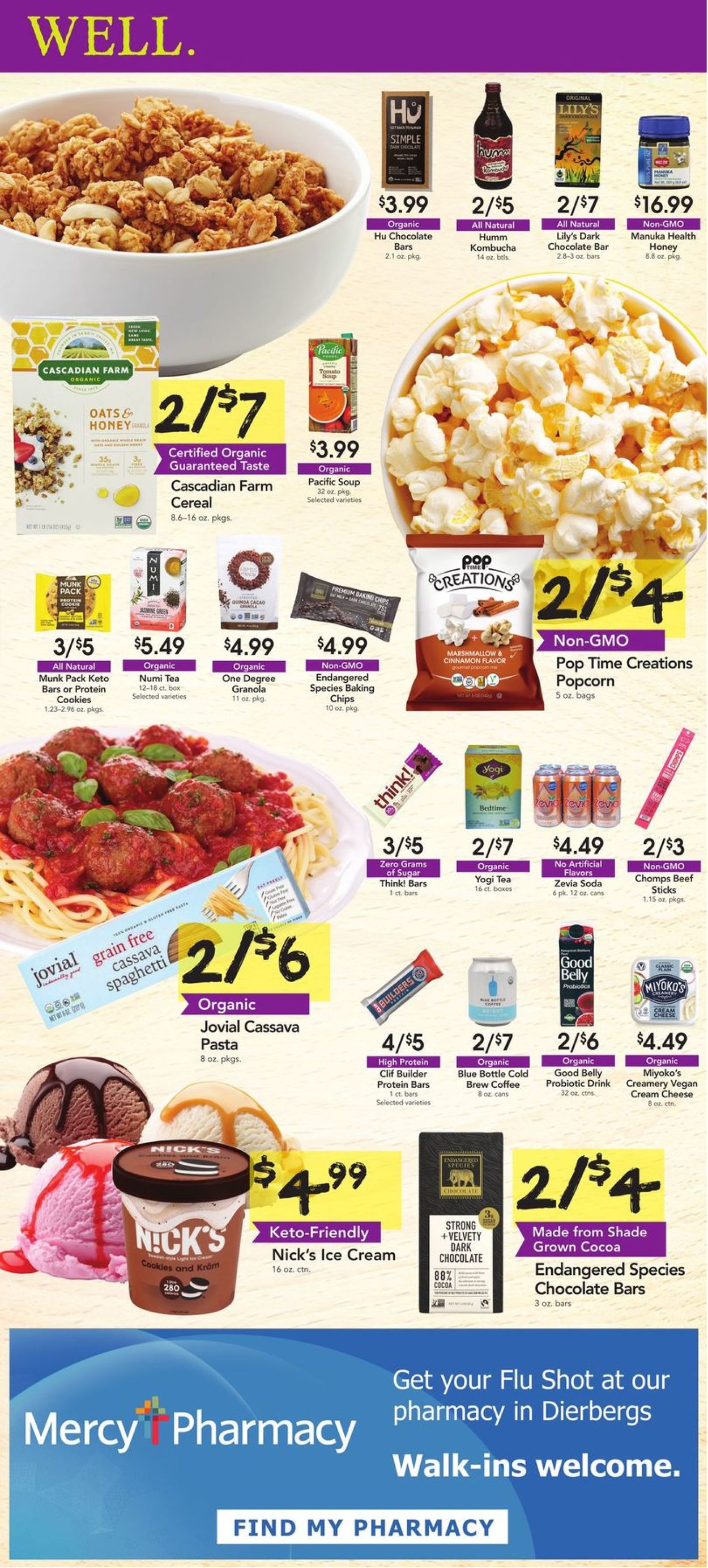 Catalogue Dierbergs from 10/05/2021