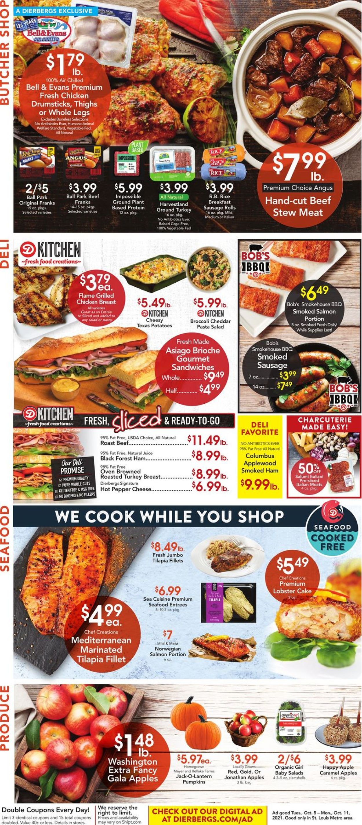 Catalogue Dierbergs from 10/05/2021