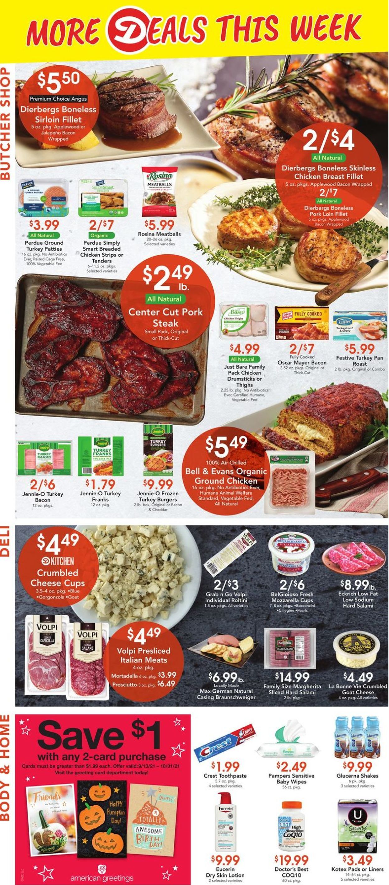 Catalogue Dierbergs from 10/19/2021