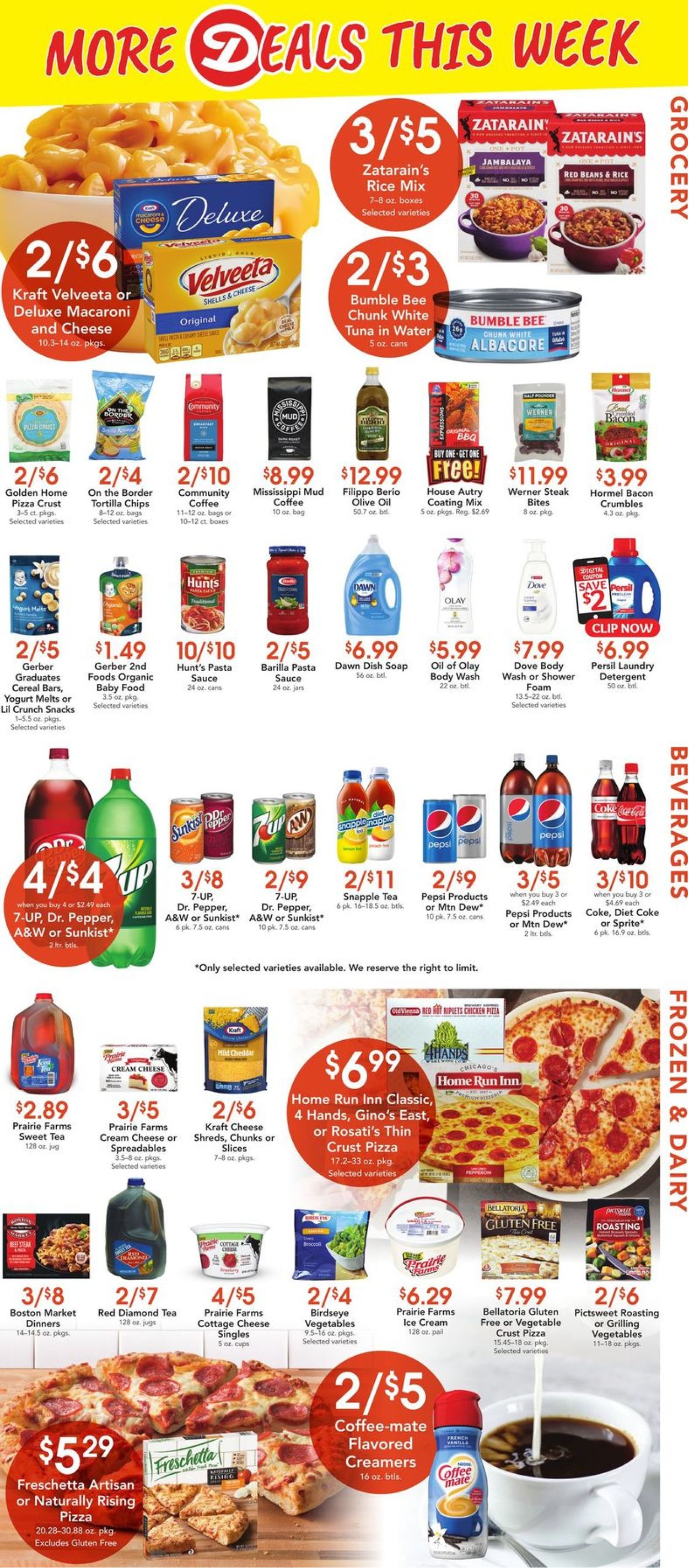 Catalogue Dierbergs from 10/19/2021