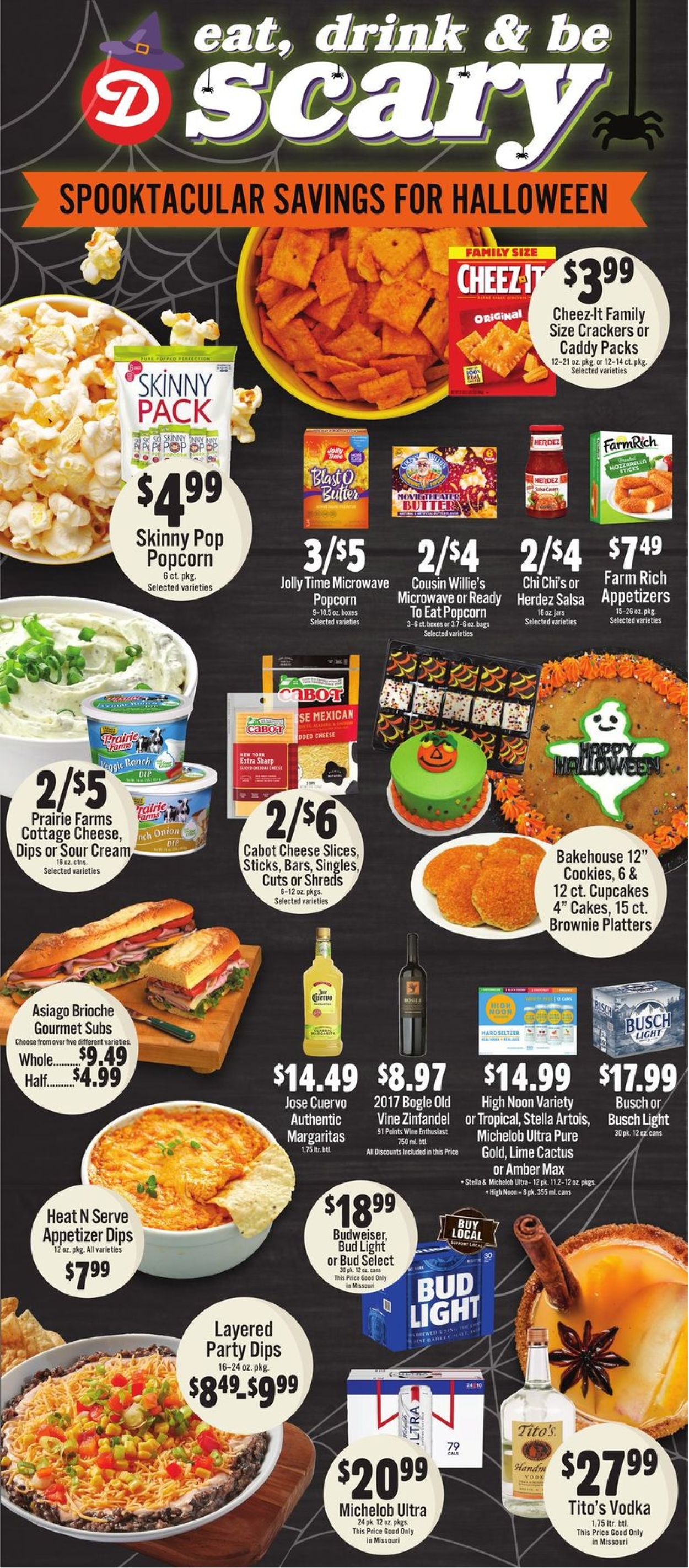 Catalogue Dierbergs HALLOWEEN 2021 from 10/26/2021