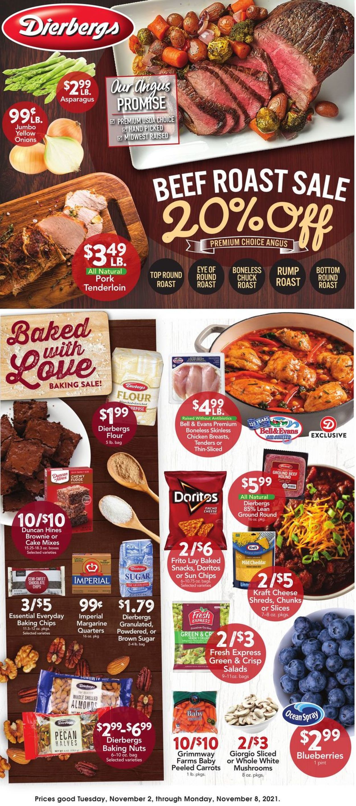 Catalogue Dierbergs from 11/02/2021