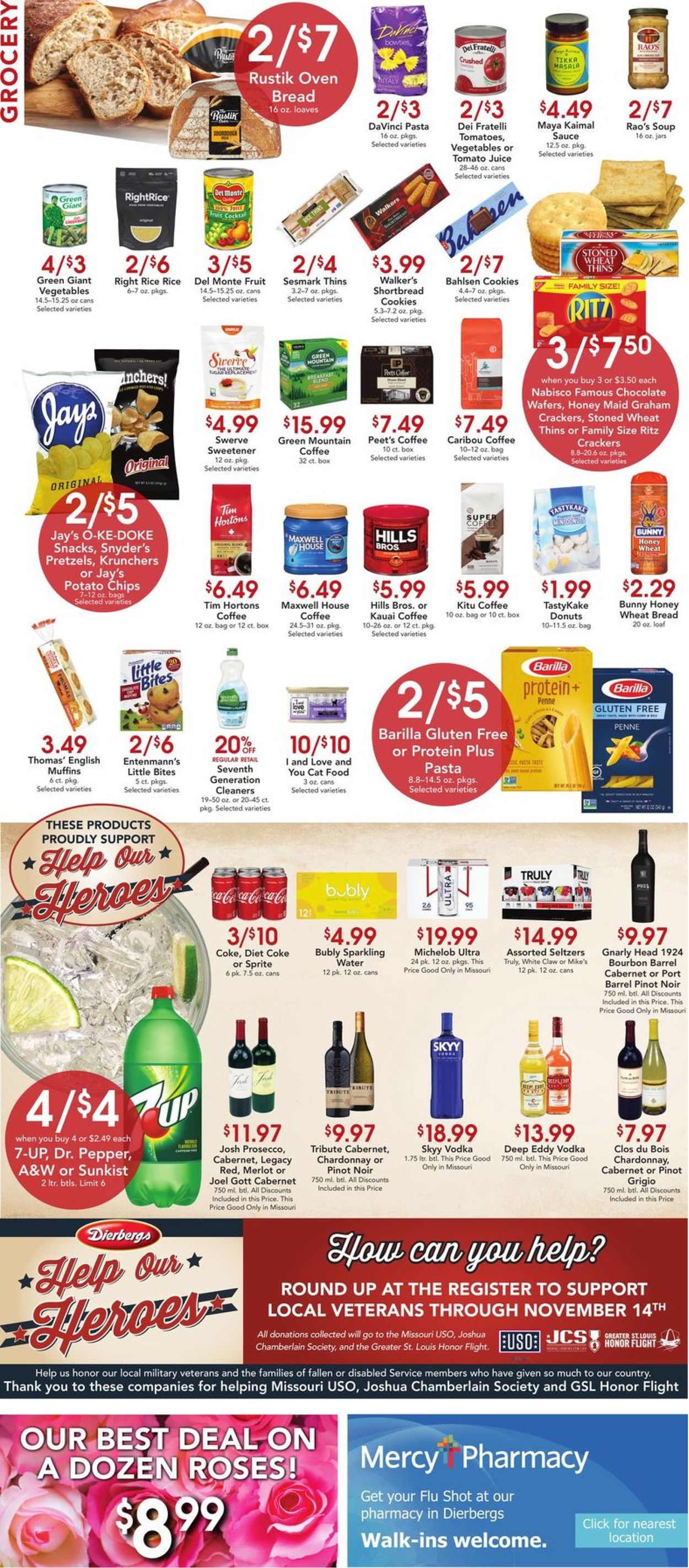 Catalogue Dierbergs from 11/02/2021