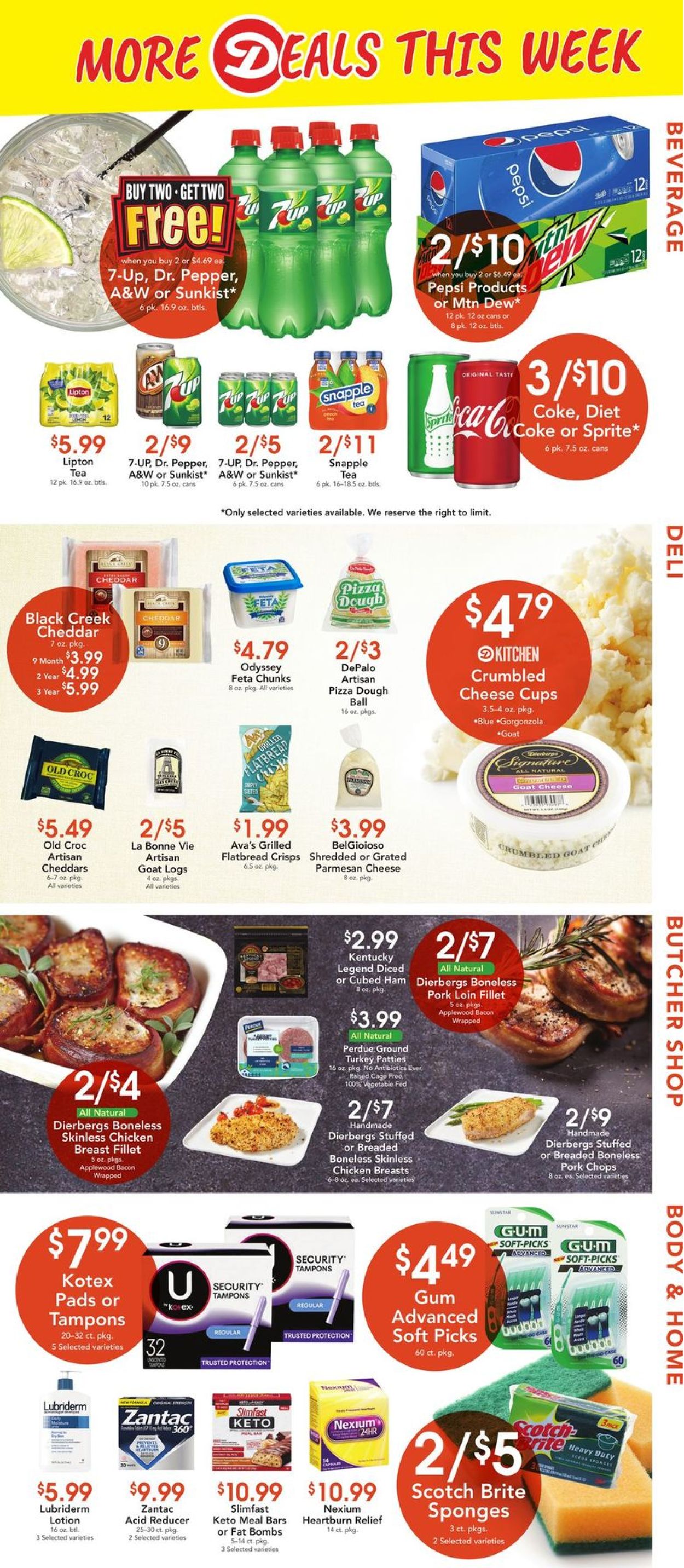 Catalogue Dierbergs from 11/09/2021