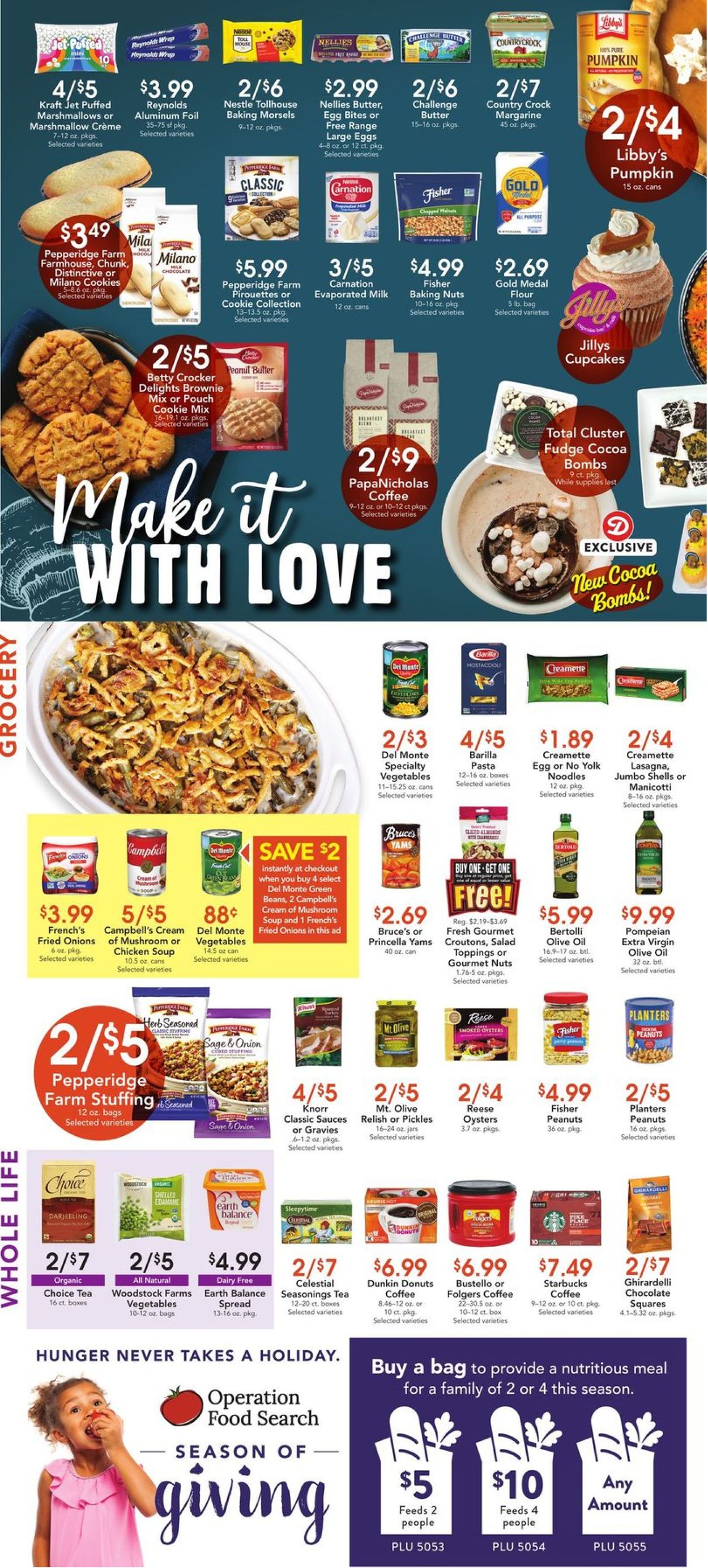 Catalogue Dierbergs from 11/16/2021